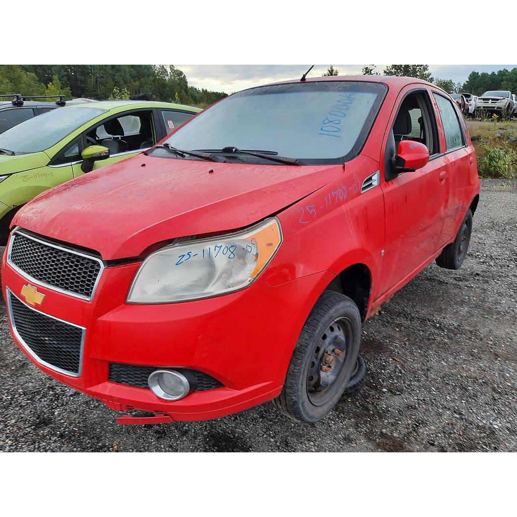 CHEVROLET AVEO 2009