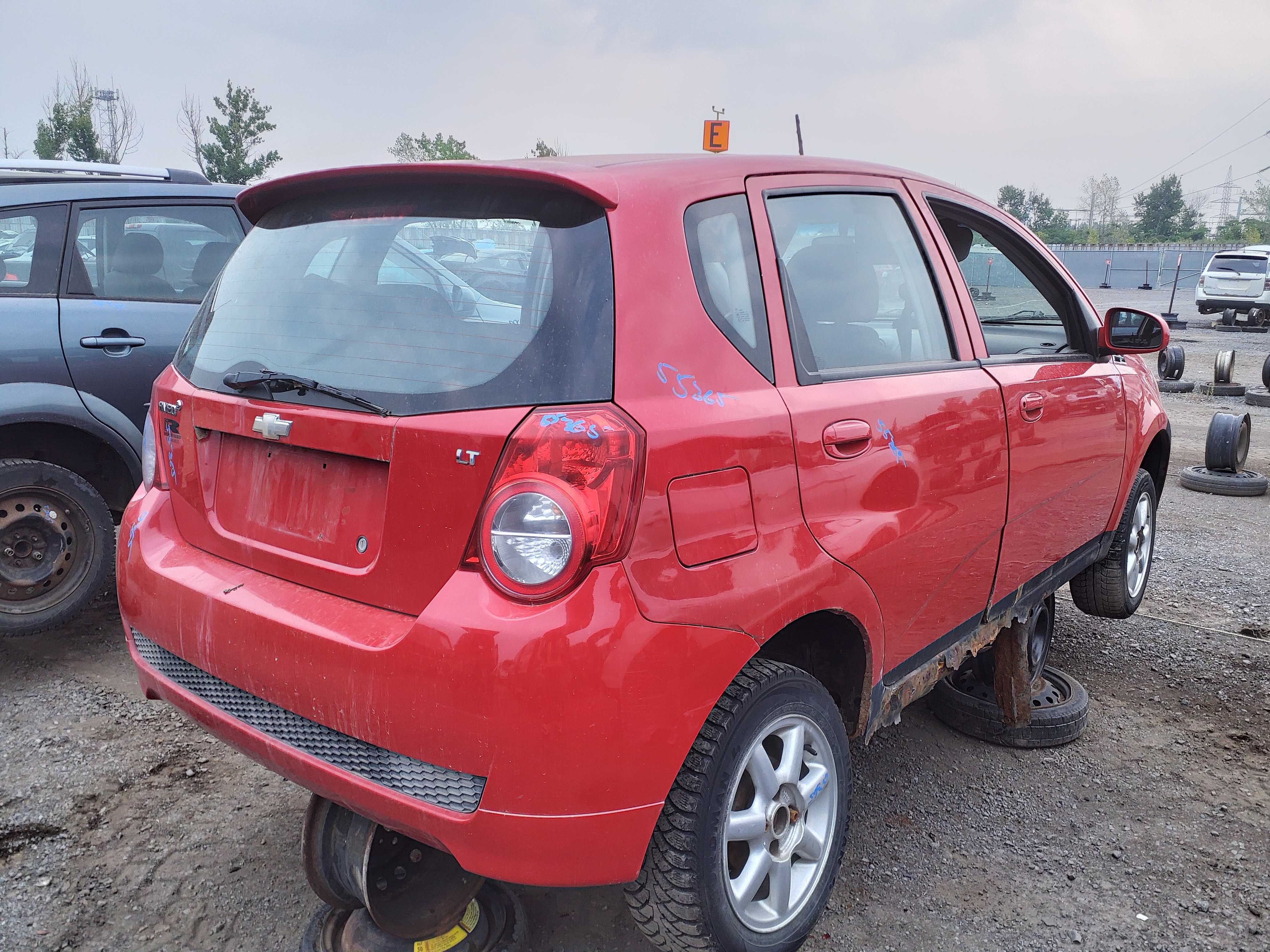 CHEVROLET AVEO 2010