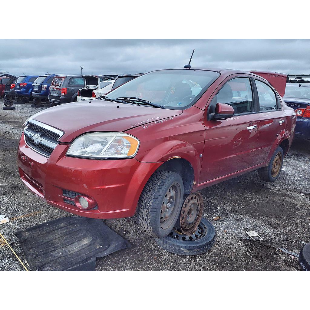 CHEVROLET AVEO 2010