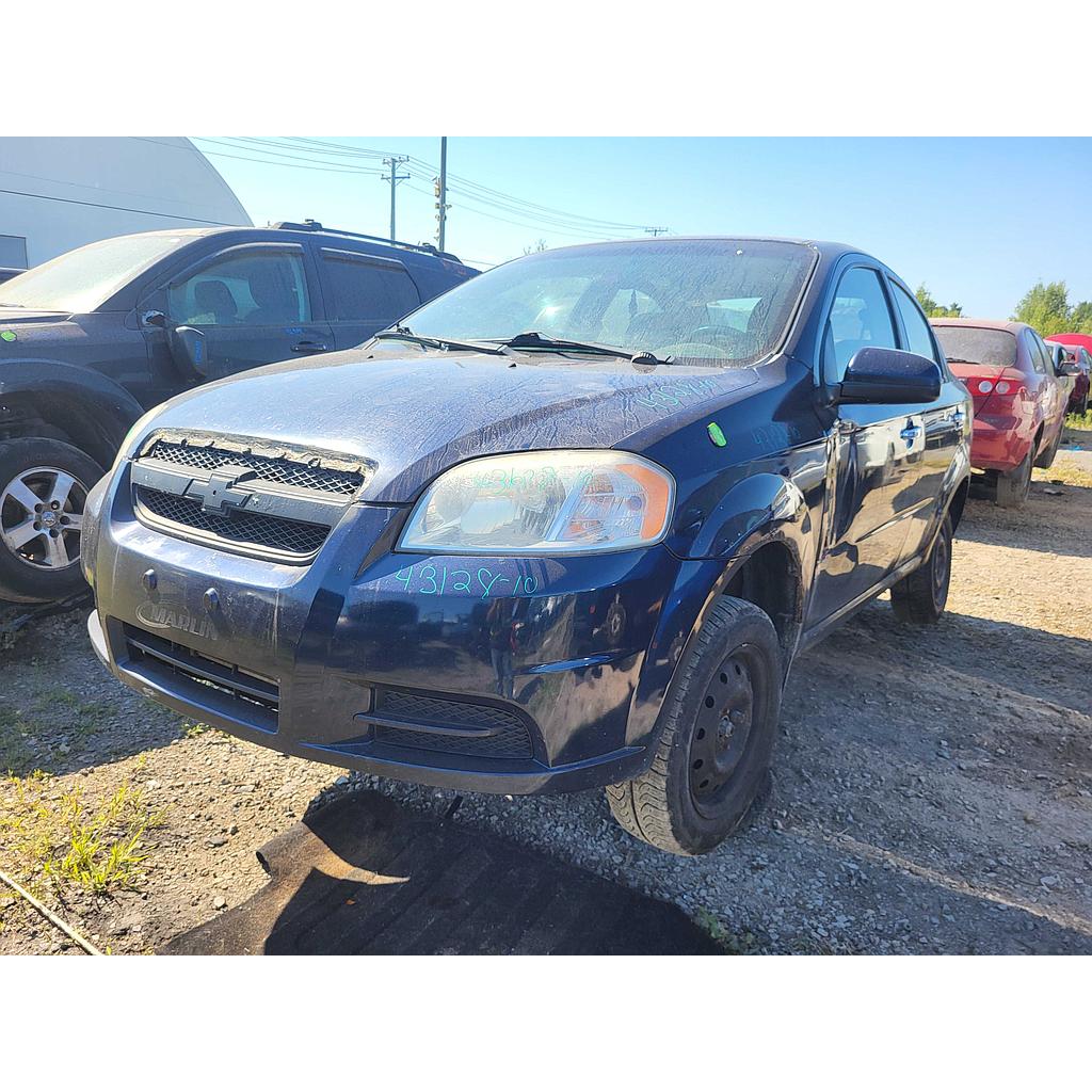 CHEVROLET AVEO 2010