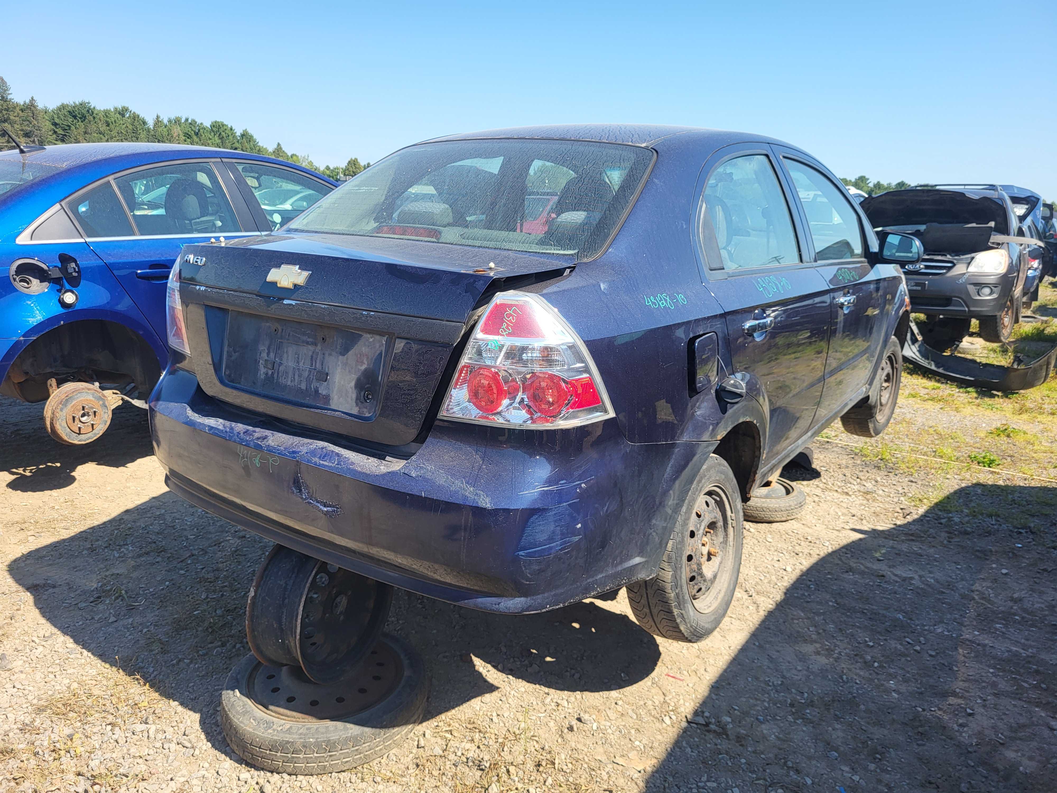 CHEVROLET AVEO 2010