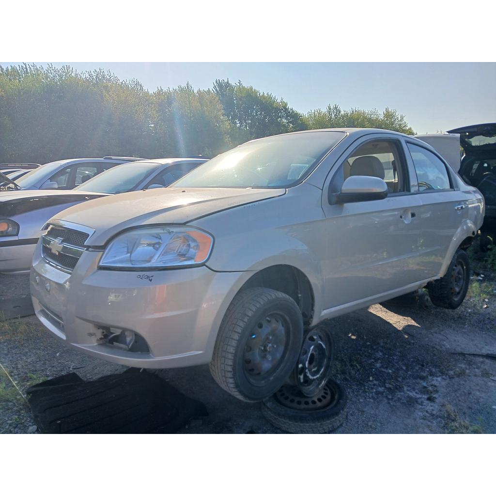 CHEVROLET AVEO 2011
