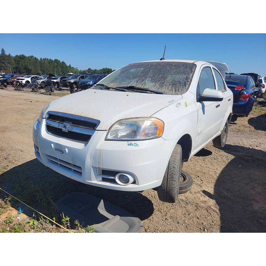 CHEVROLET AVEO 2011