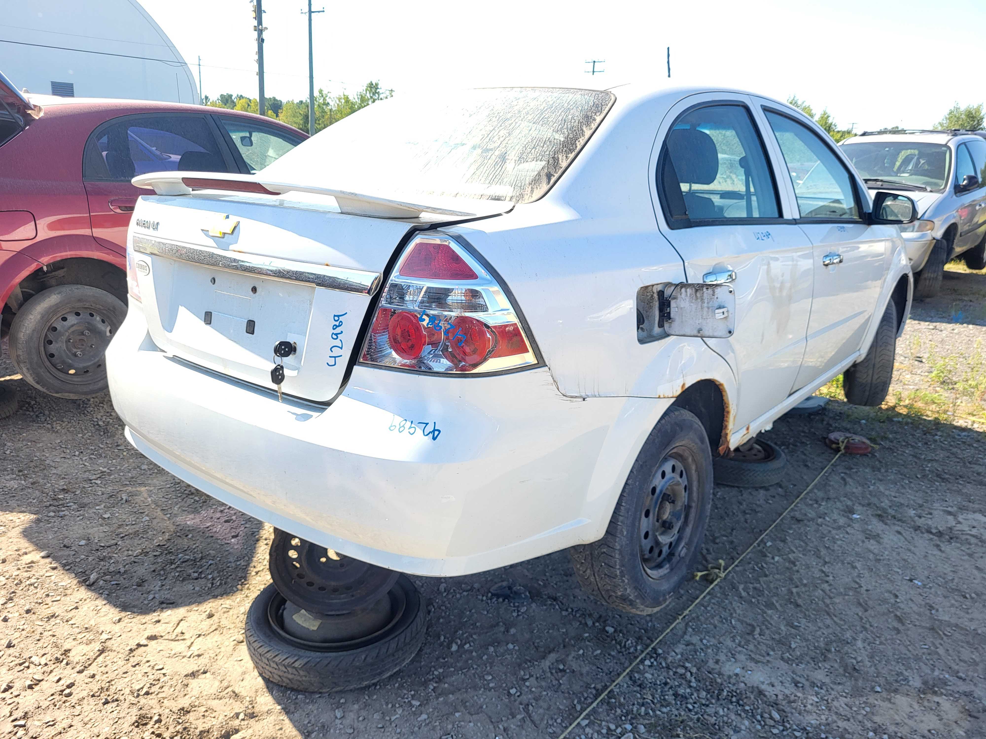 CHEVROLET AVEO 2011