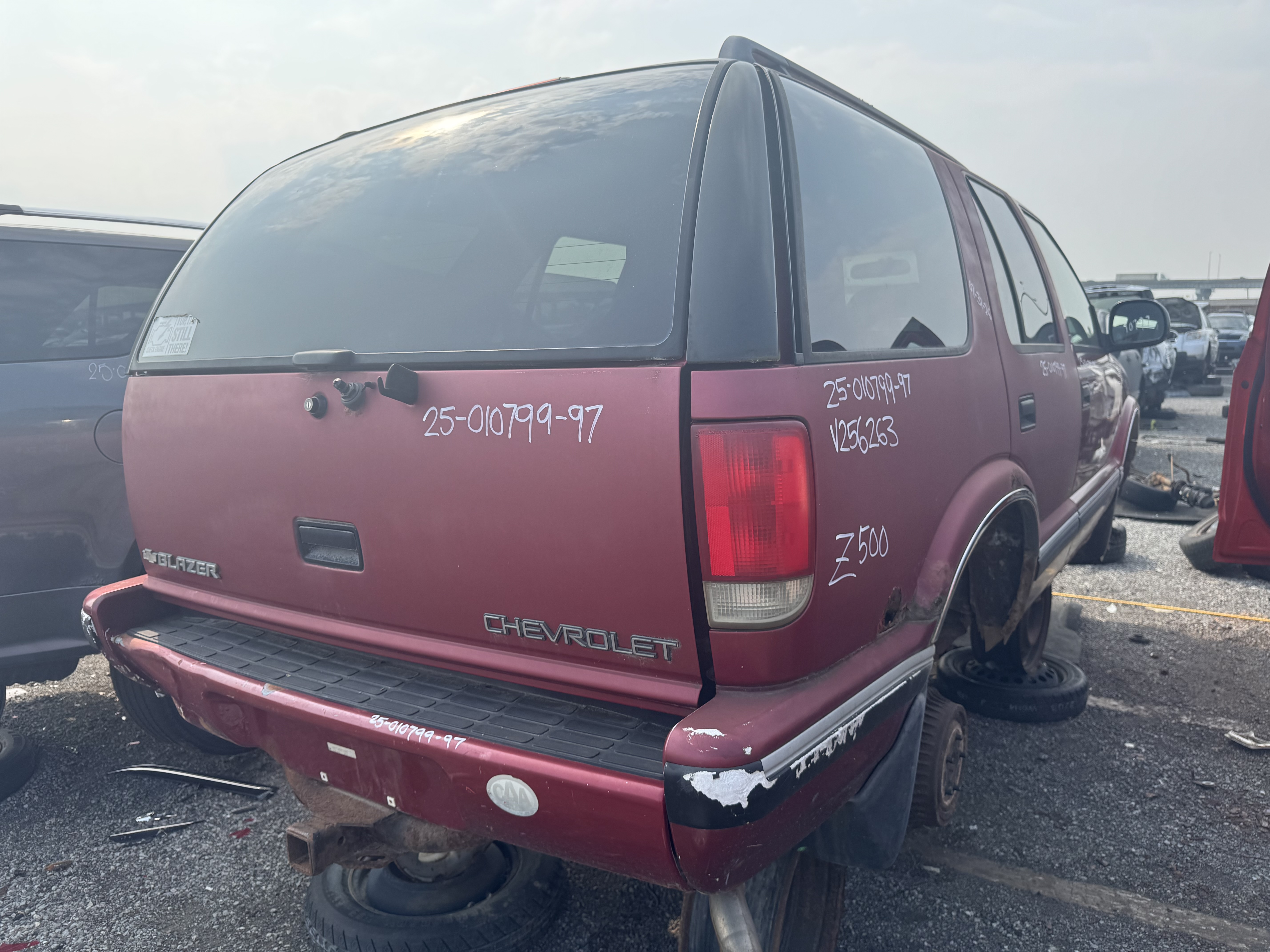 CHEVROLET BLAZER 1997