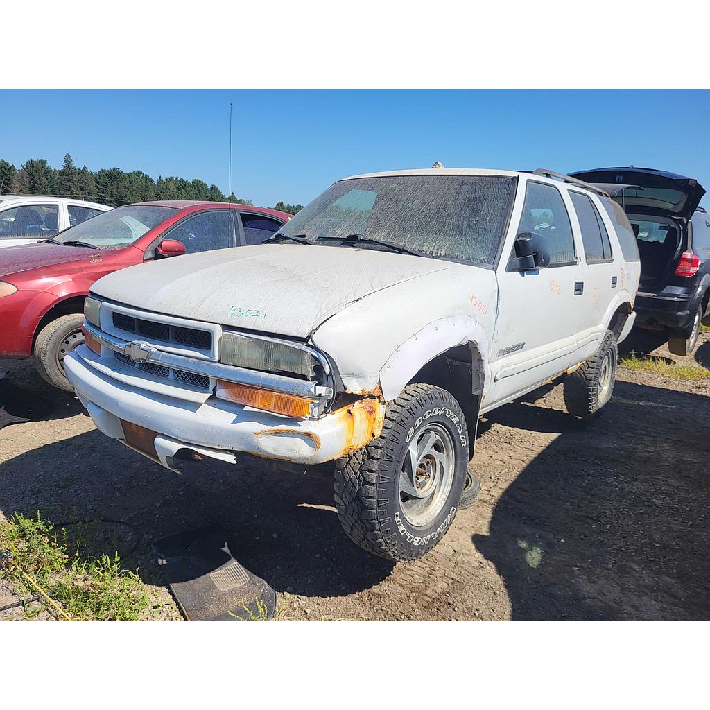 CHEVROLET BLAZER 2003