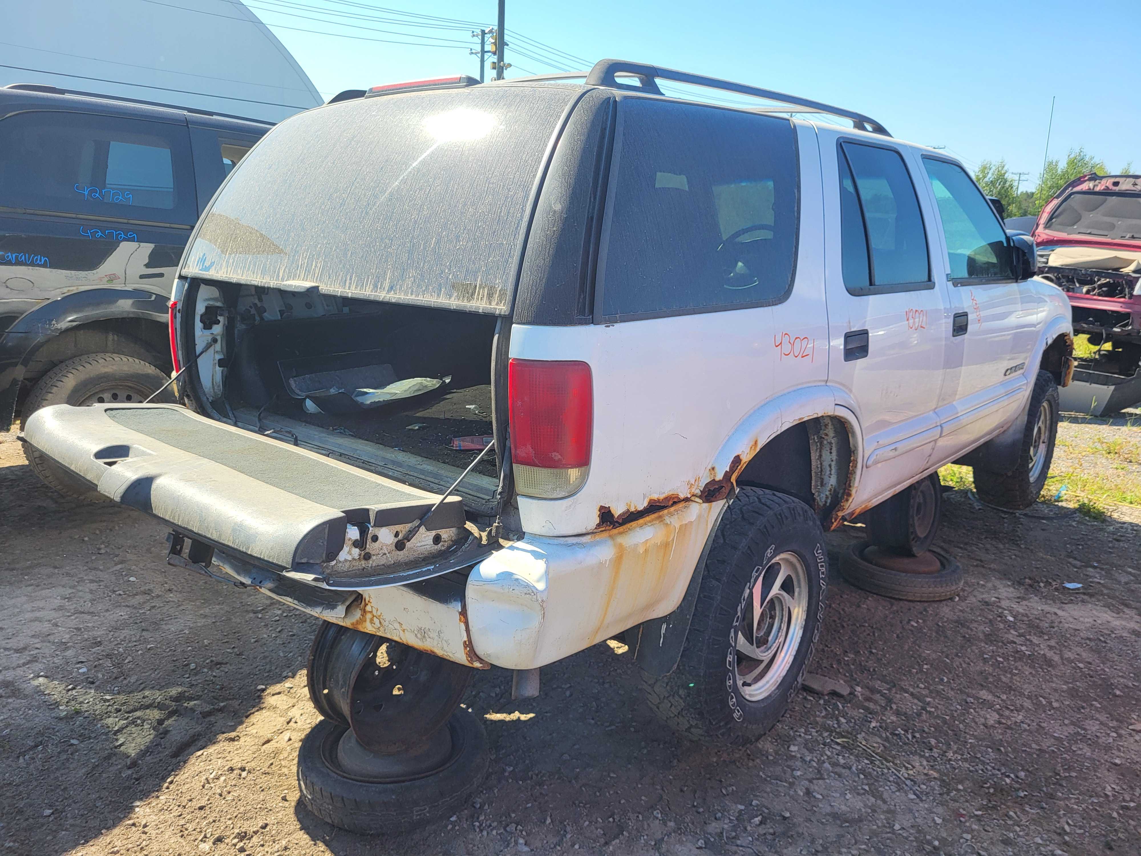 CHEVROLET BLAZER 2003