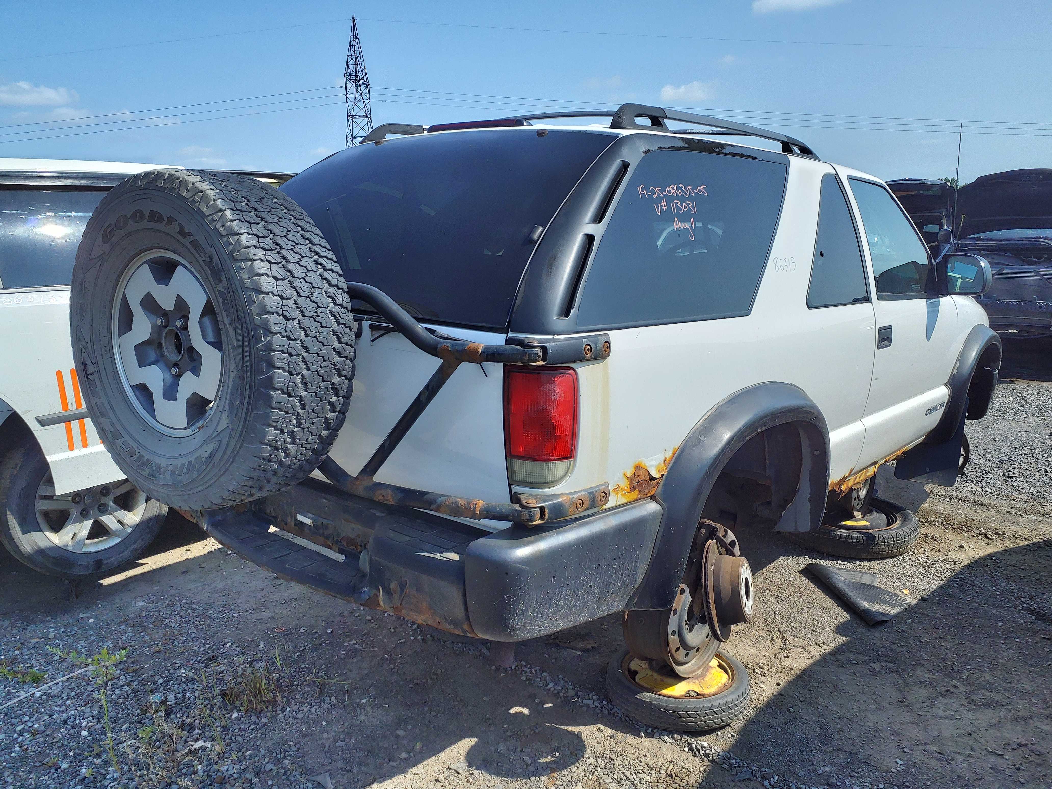 CHEVROLET BLAZER 2005