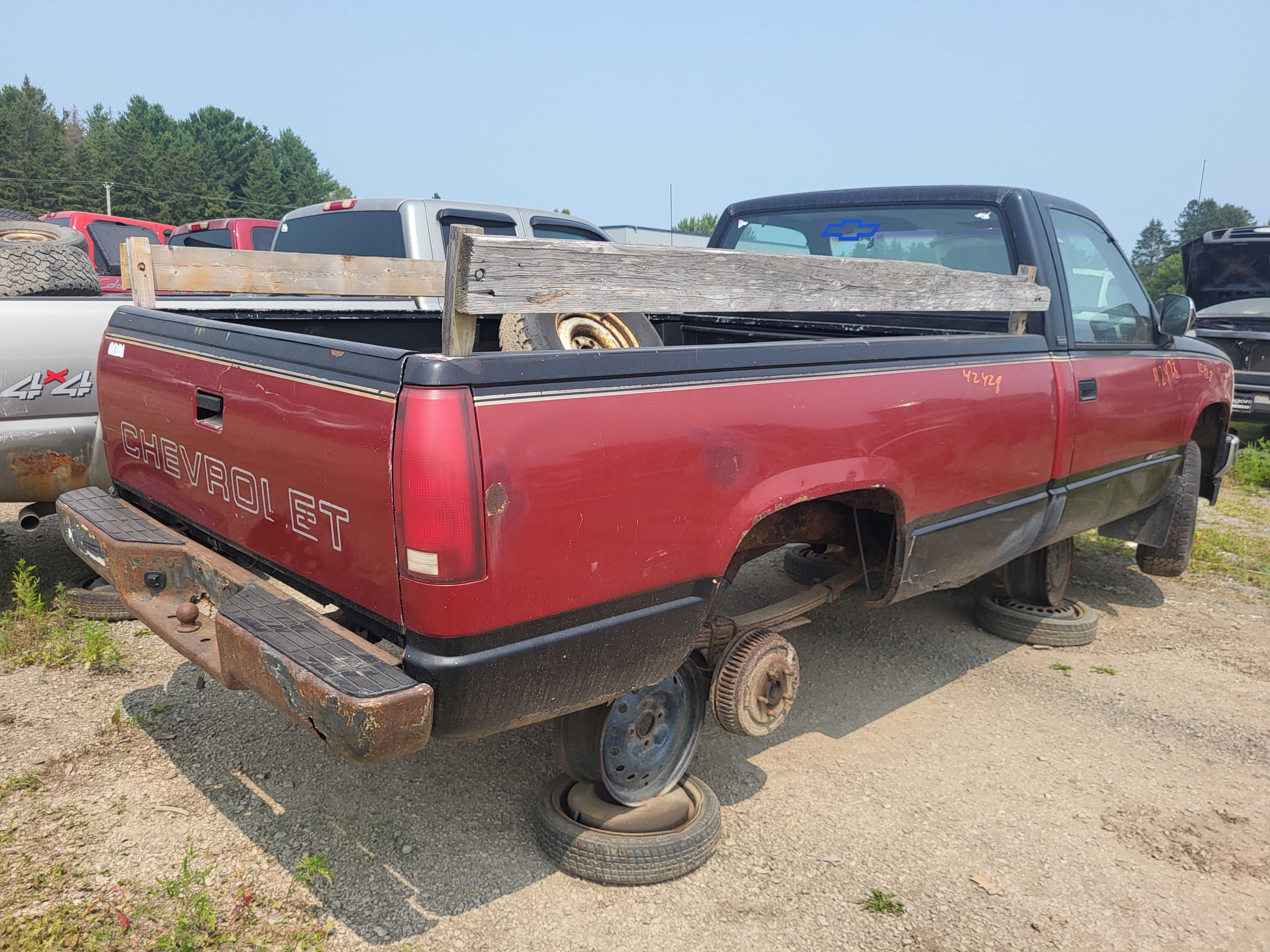 CHEVROLET C/K 1500 1992