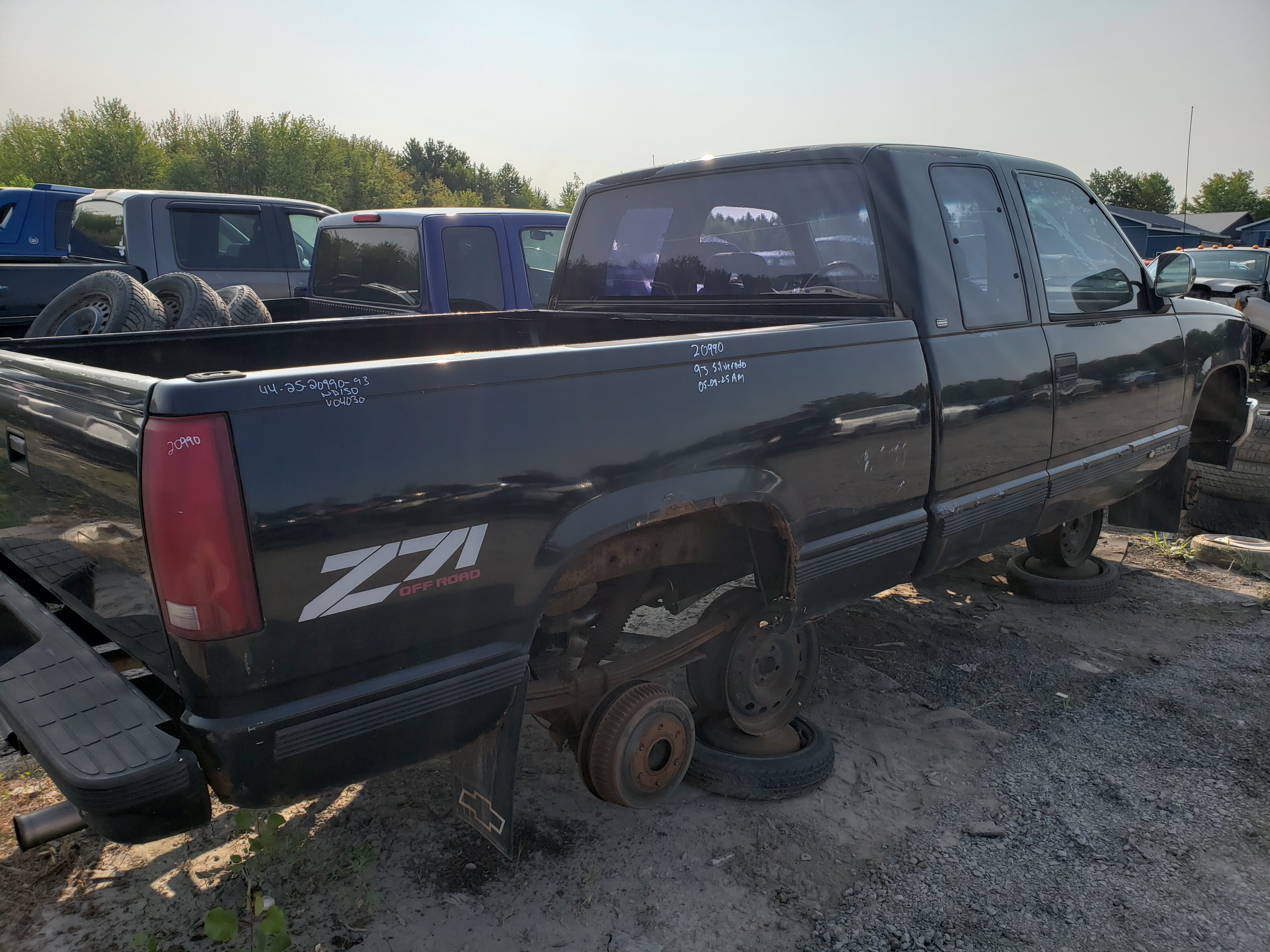 CHEVROLET C/K 1500 1993