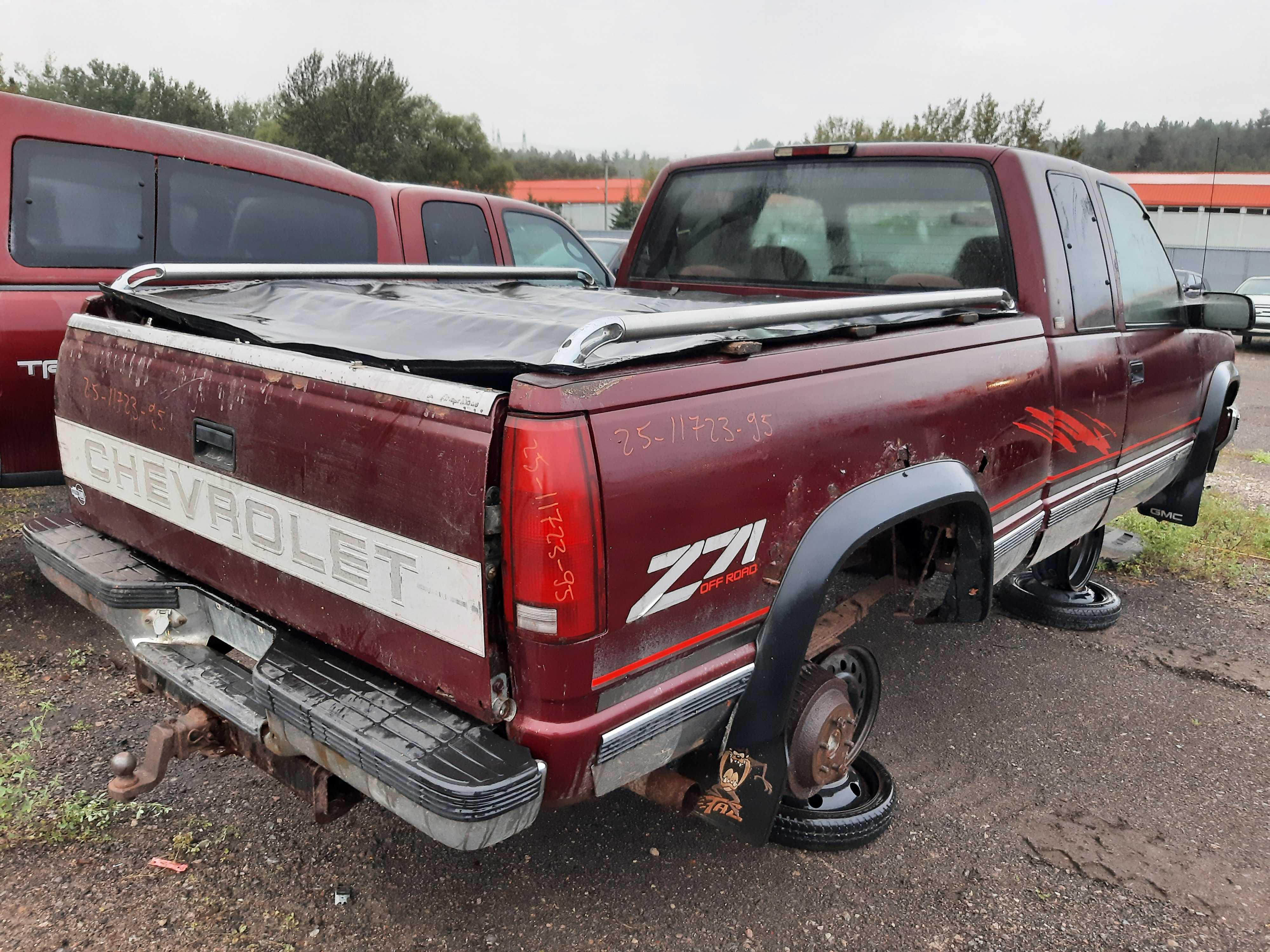 CHEVROLET C/K 1500 1995