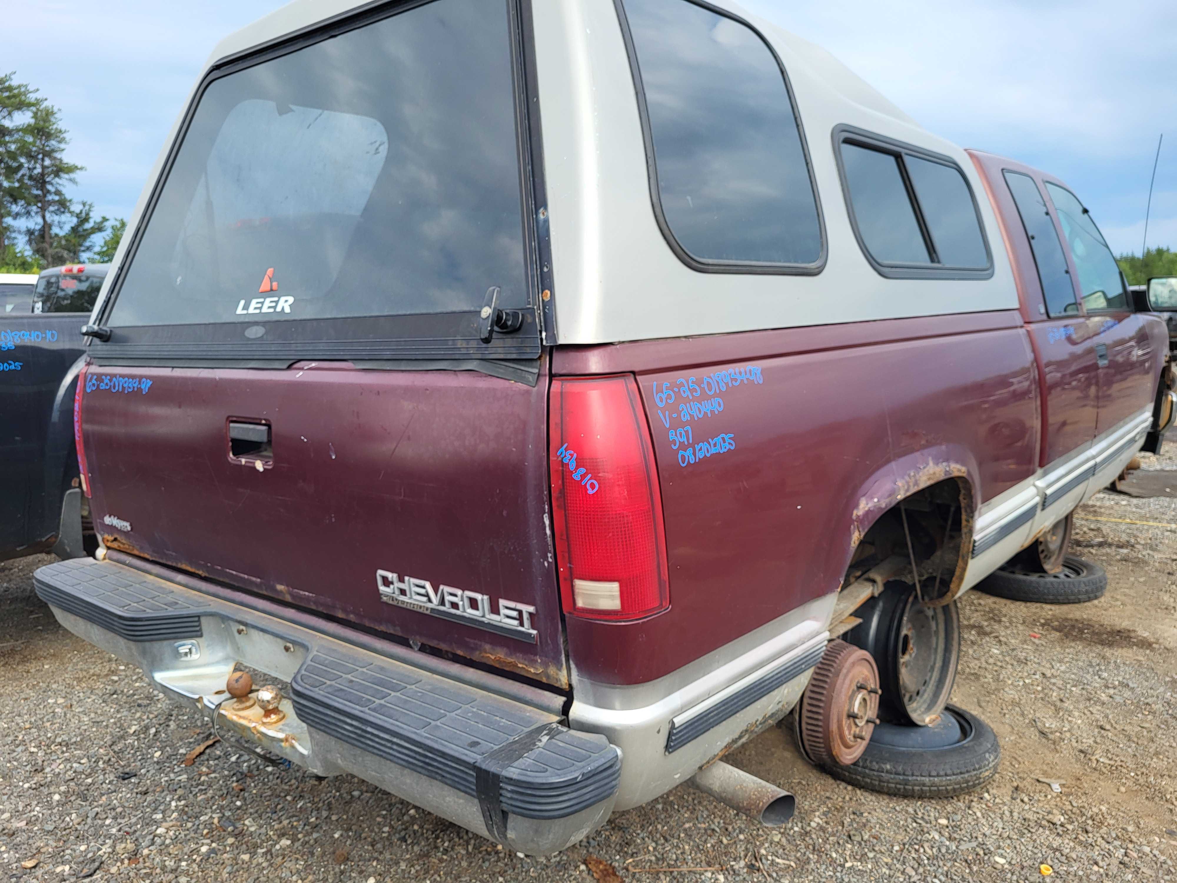 CHEVROLET C/K 1500 1998
