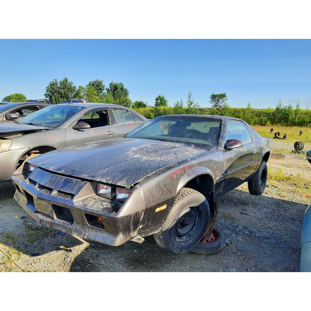 CHEVROLET CAMARO 1984