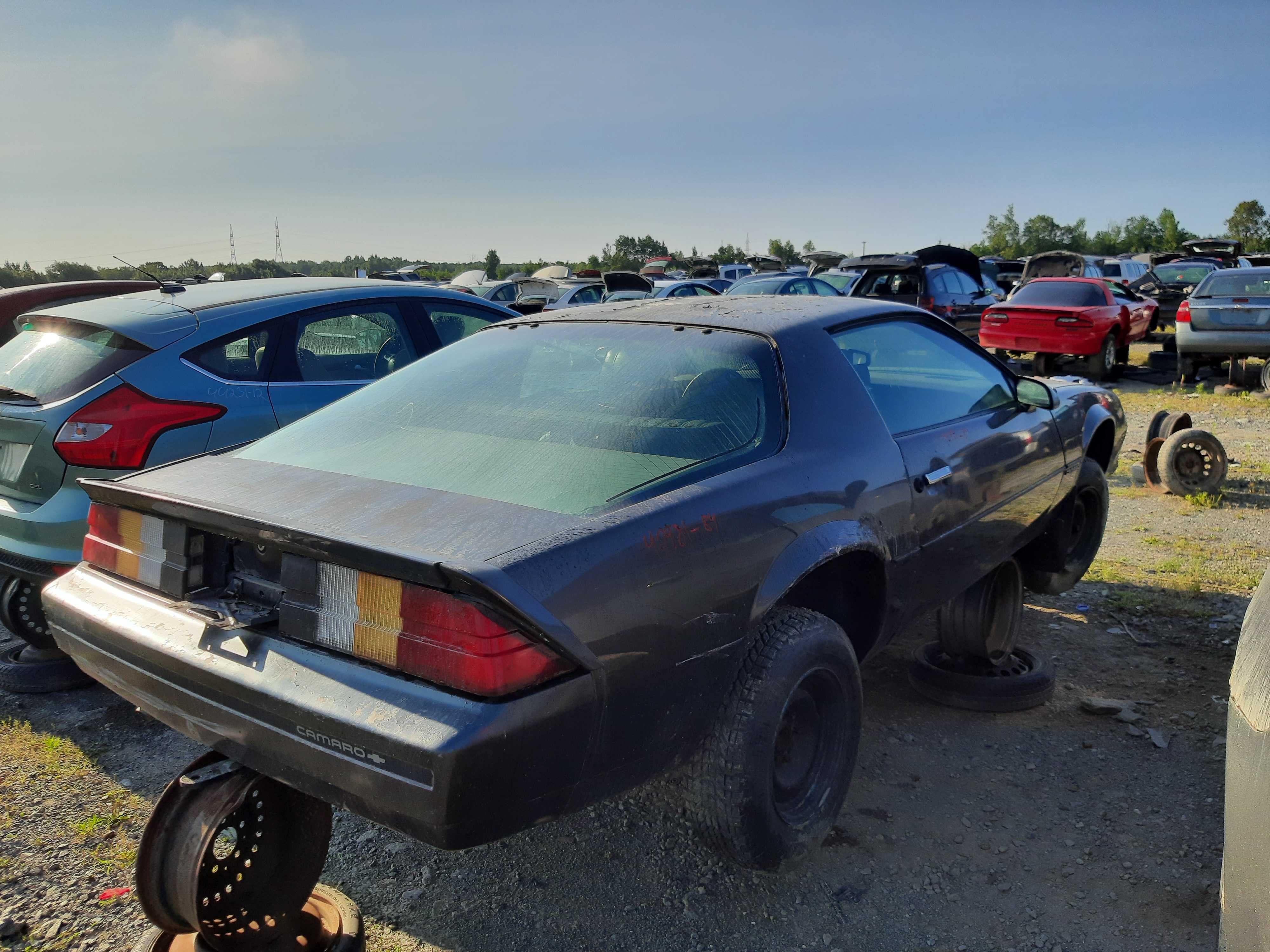CHEVROLET CAMARO 1984
