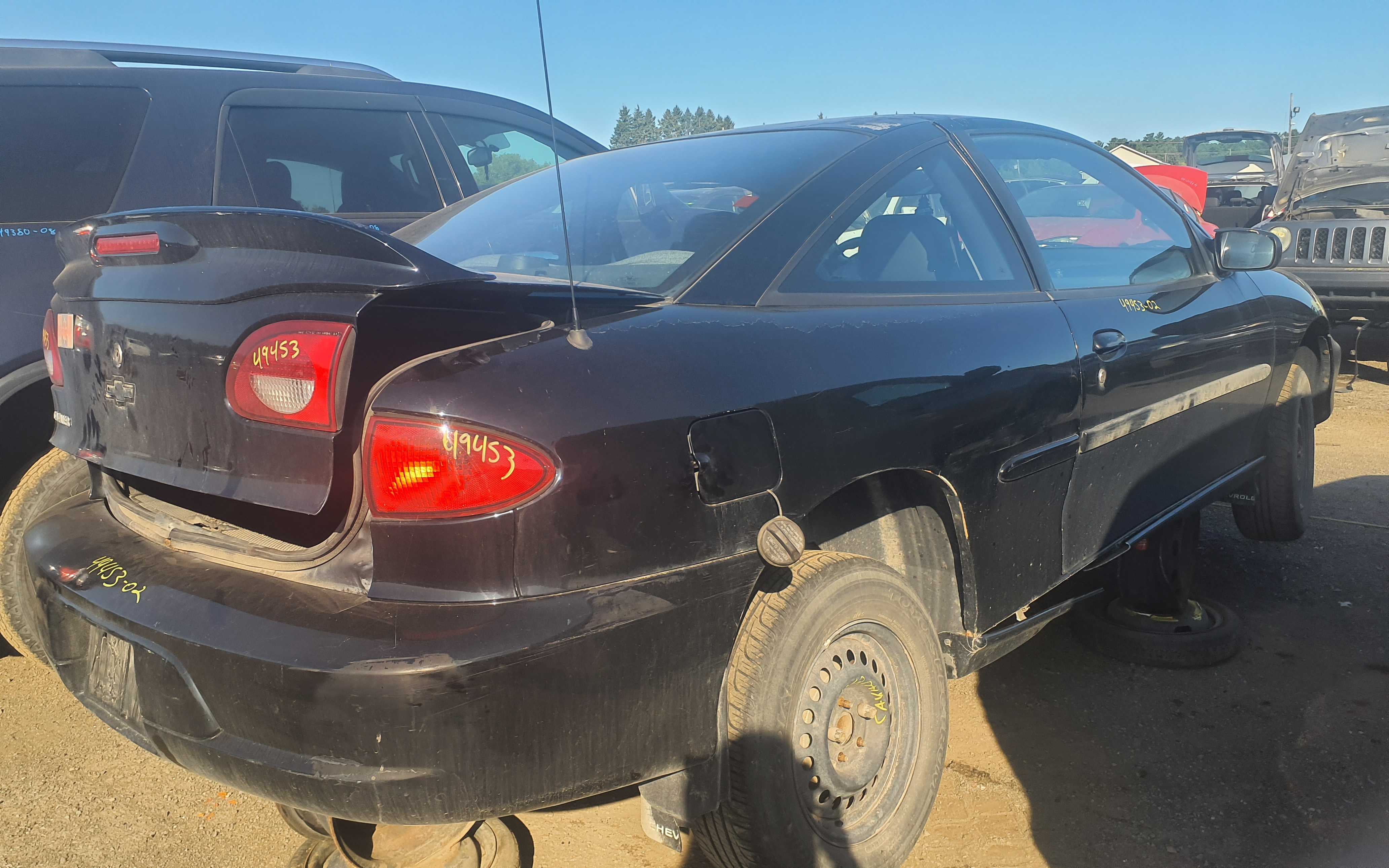 CHEVROLET CAVALIER 2002