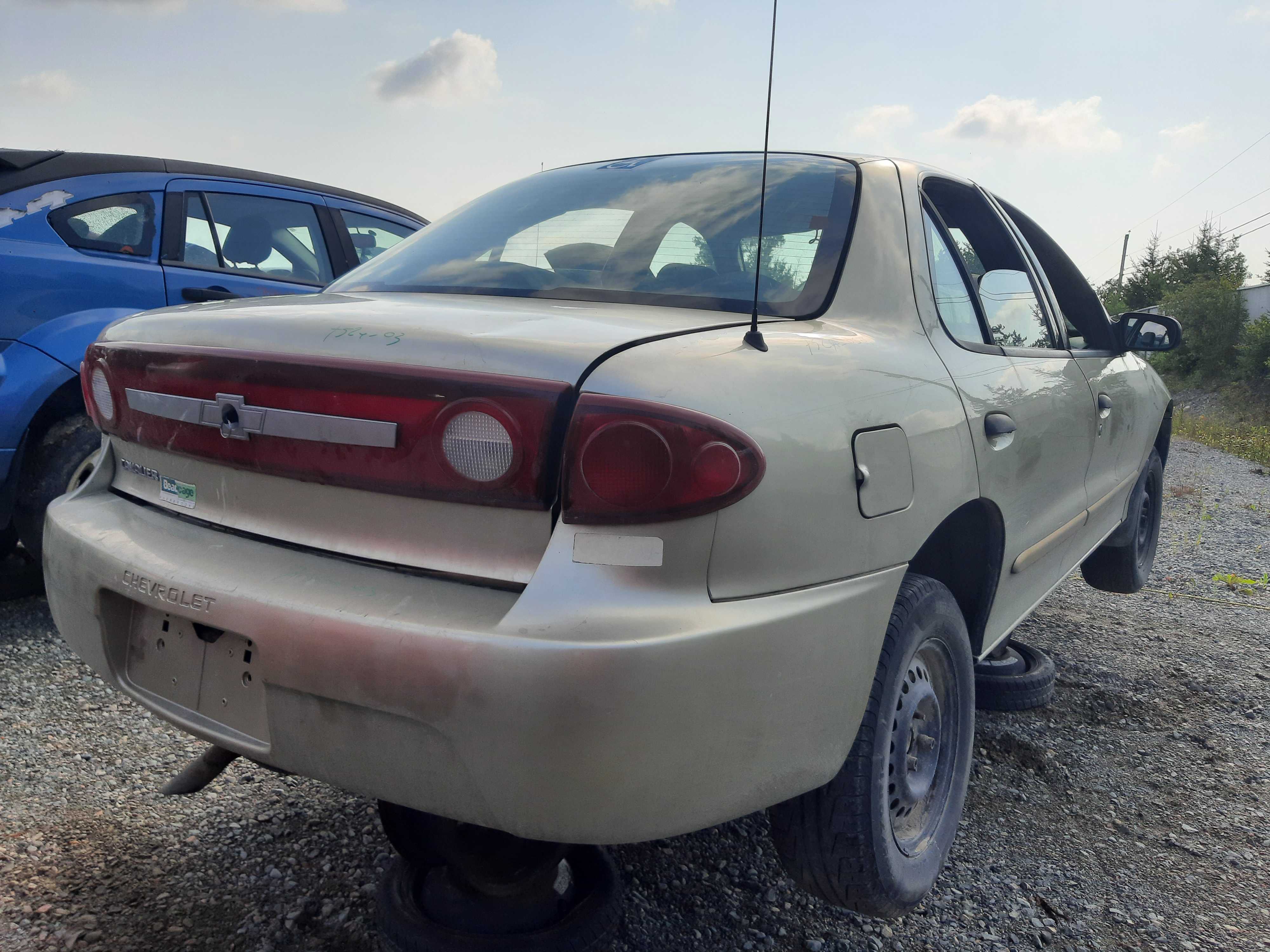 CHEVROLET CAVALIER 2003