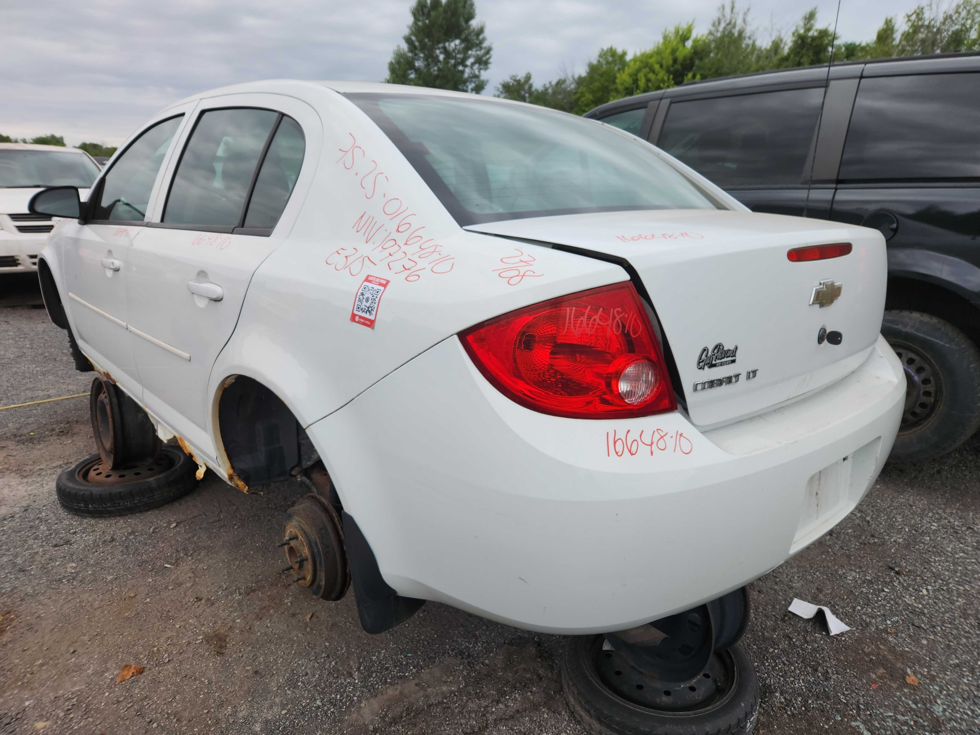 CHEVROLET COBALT 2010