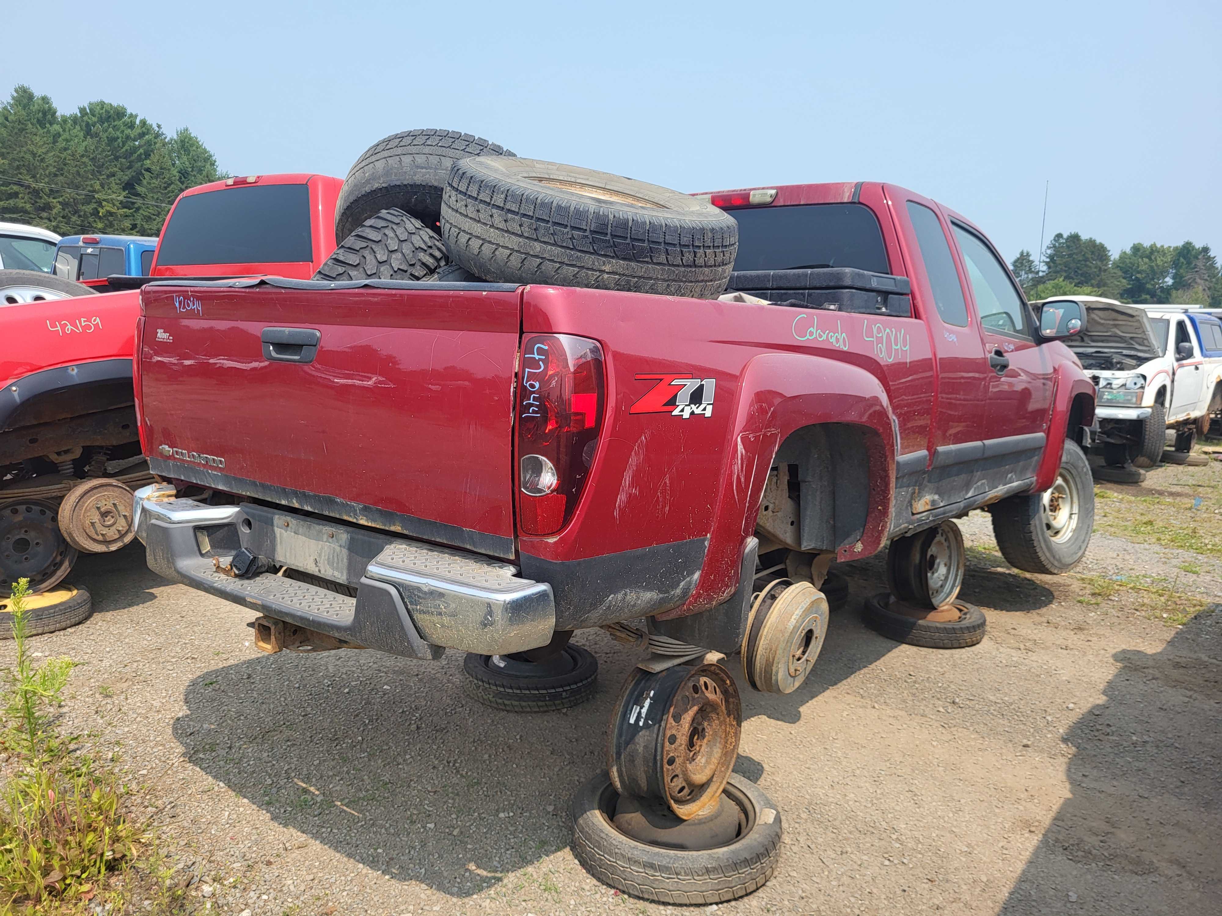 CHEVROLET COLORADO 2006