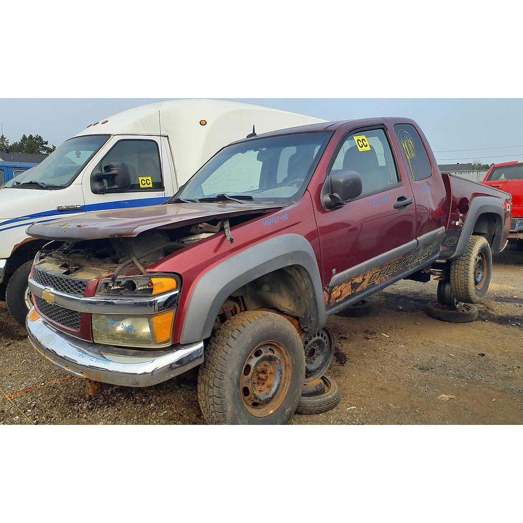 CHEVROLET COLORADO 2008