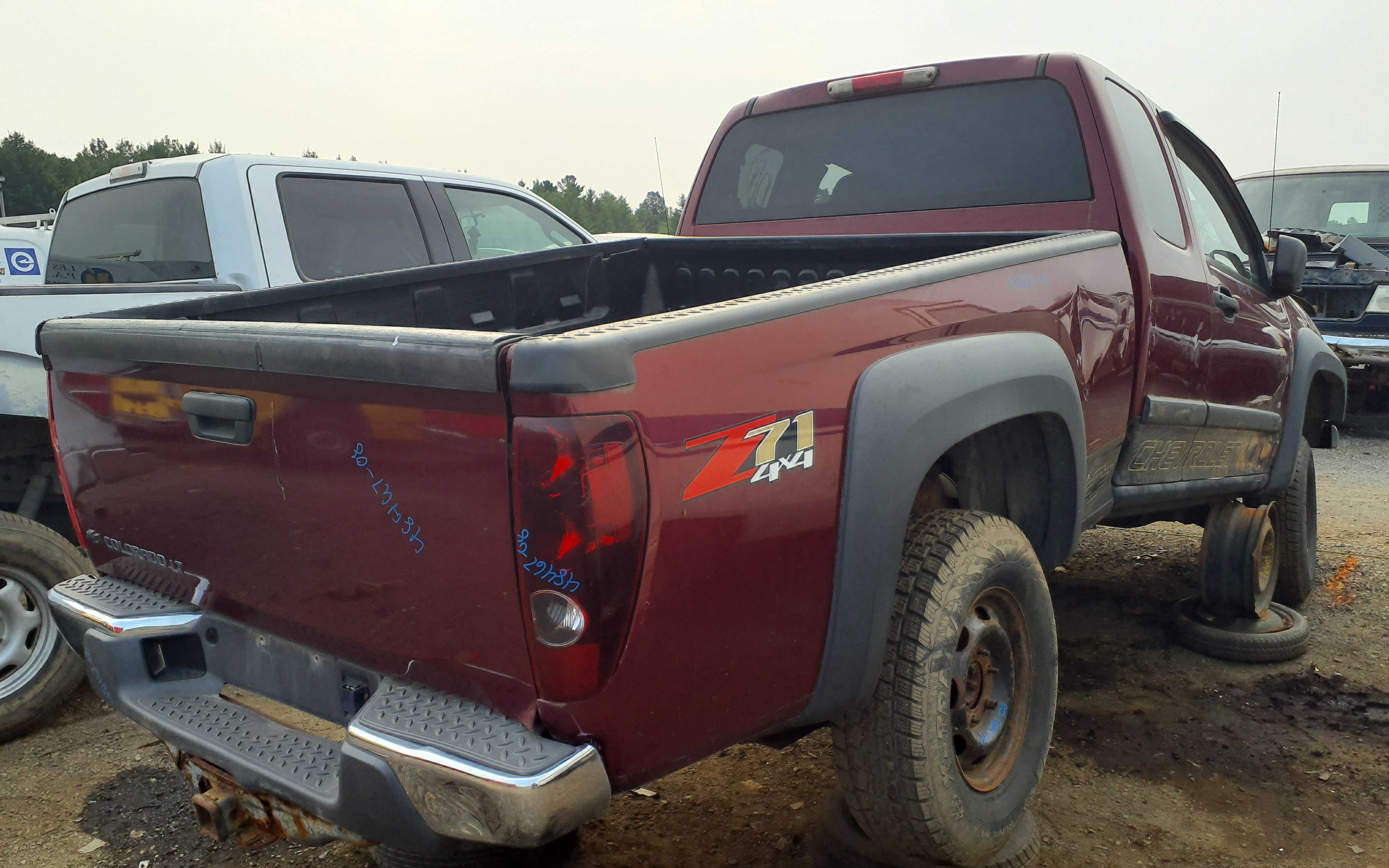 CHEVROLET COLORADO 2008