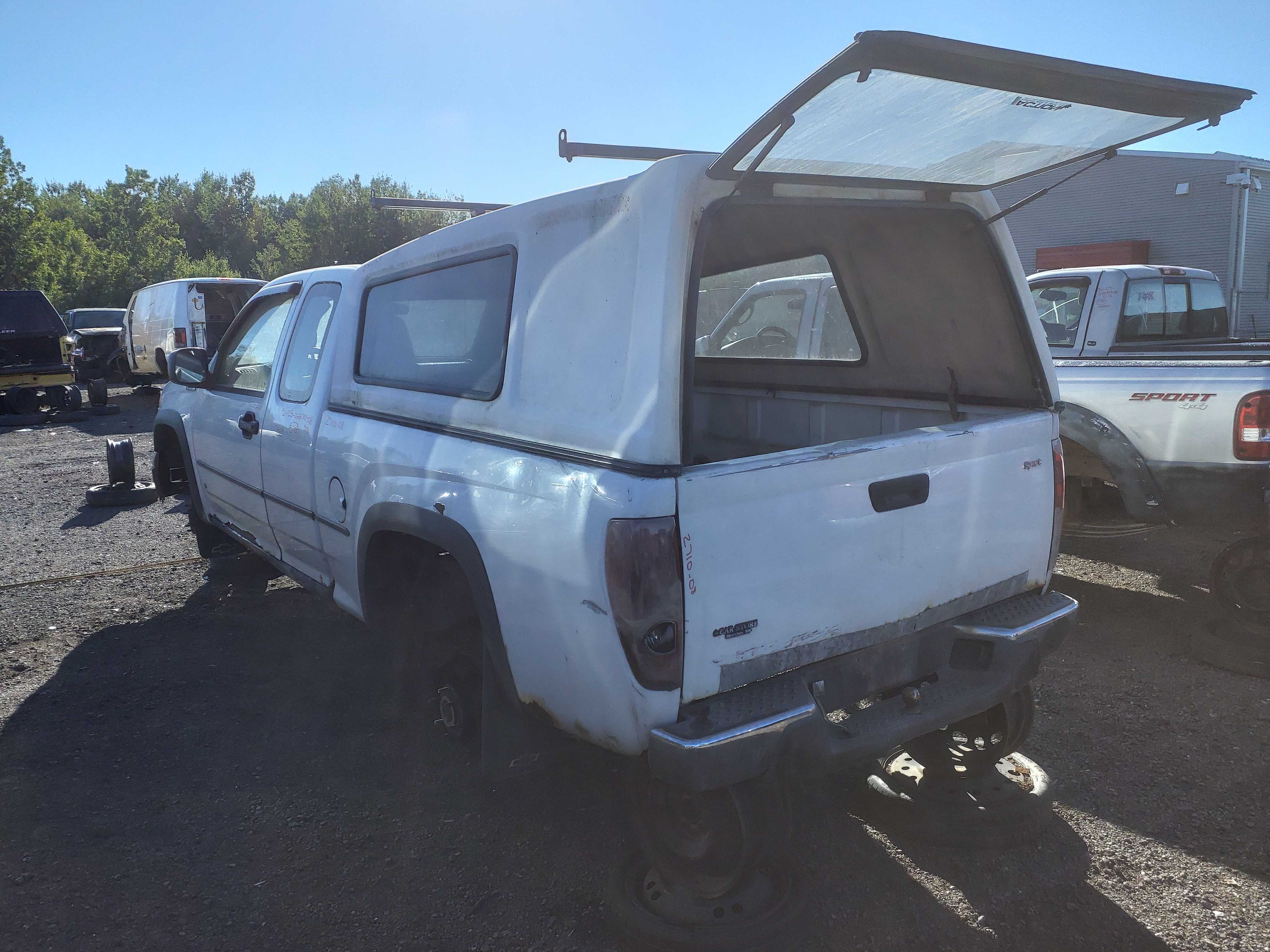 CHEVROLET COLORADO 2008