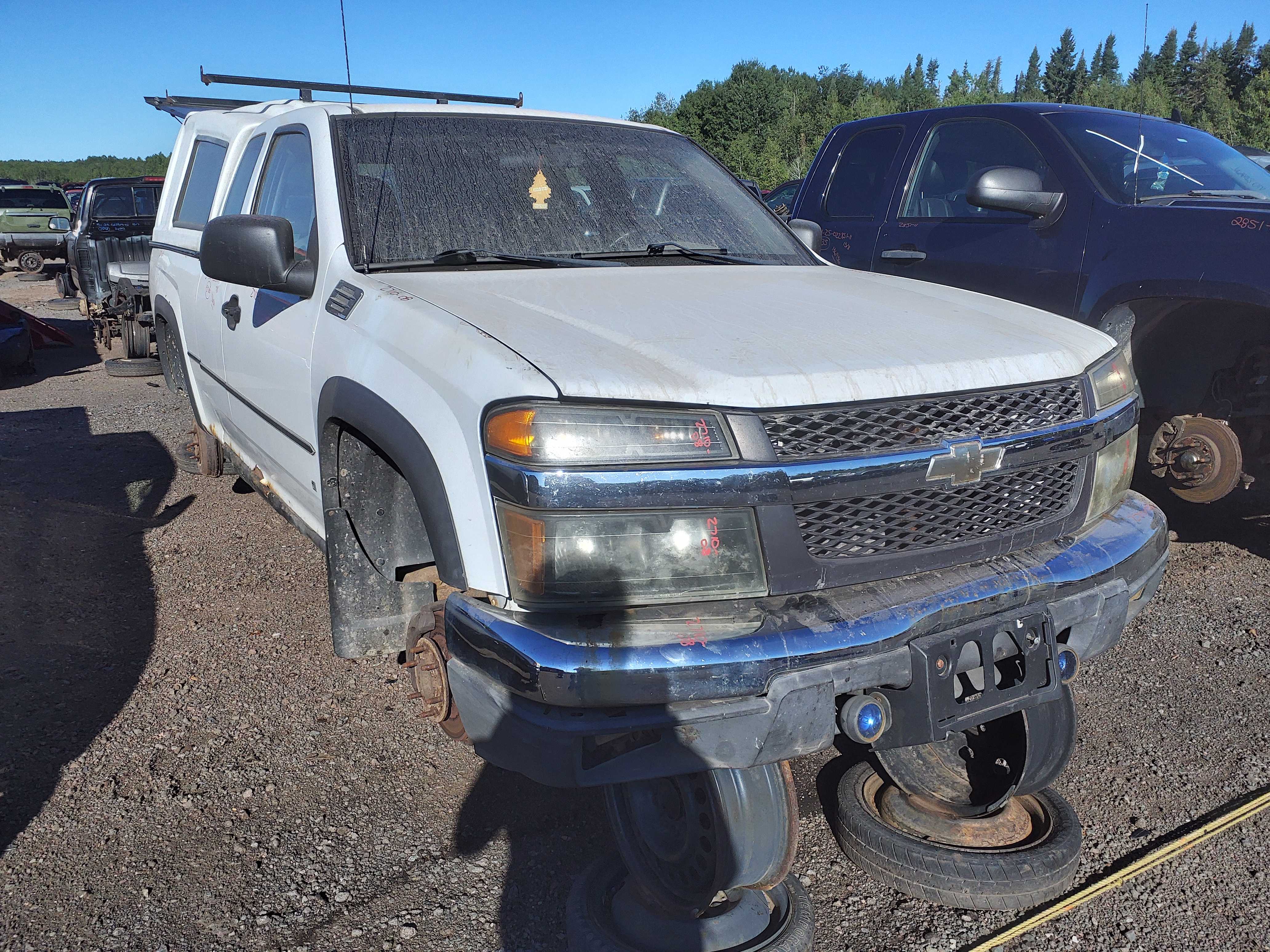 CHEVROLET COLORADO 2008