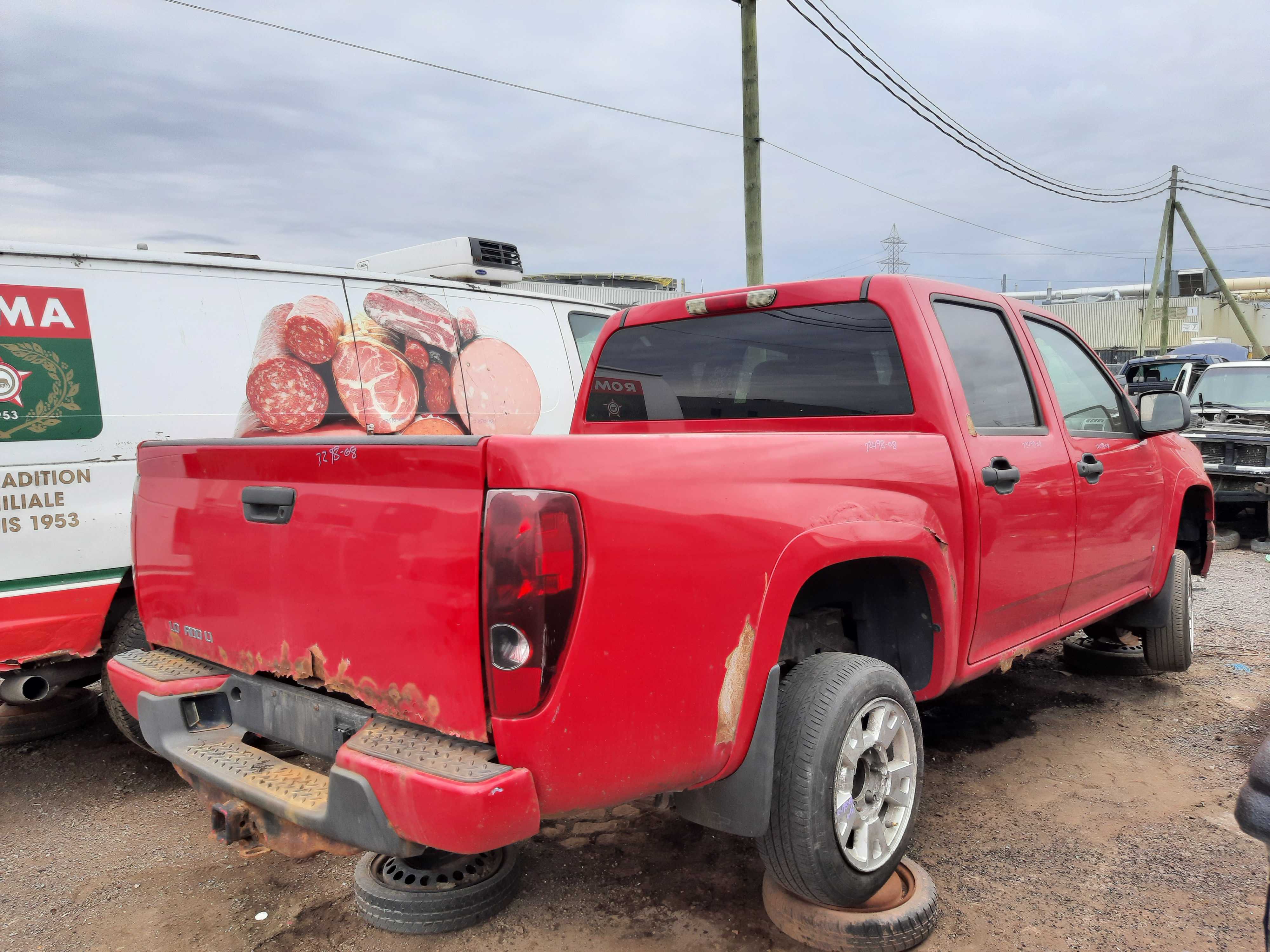 CHEVROLET COLORADO 2008