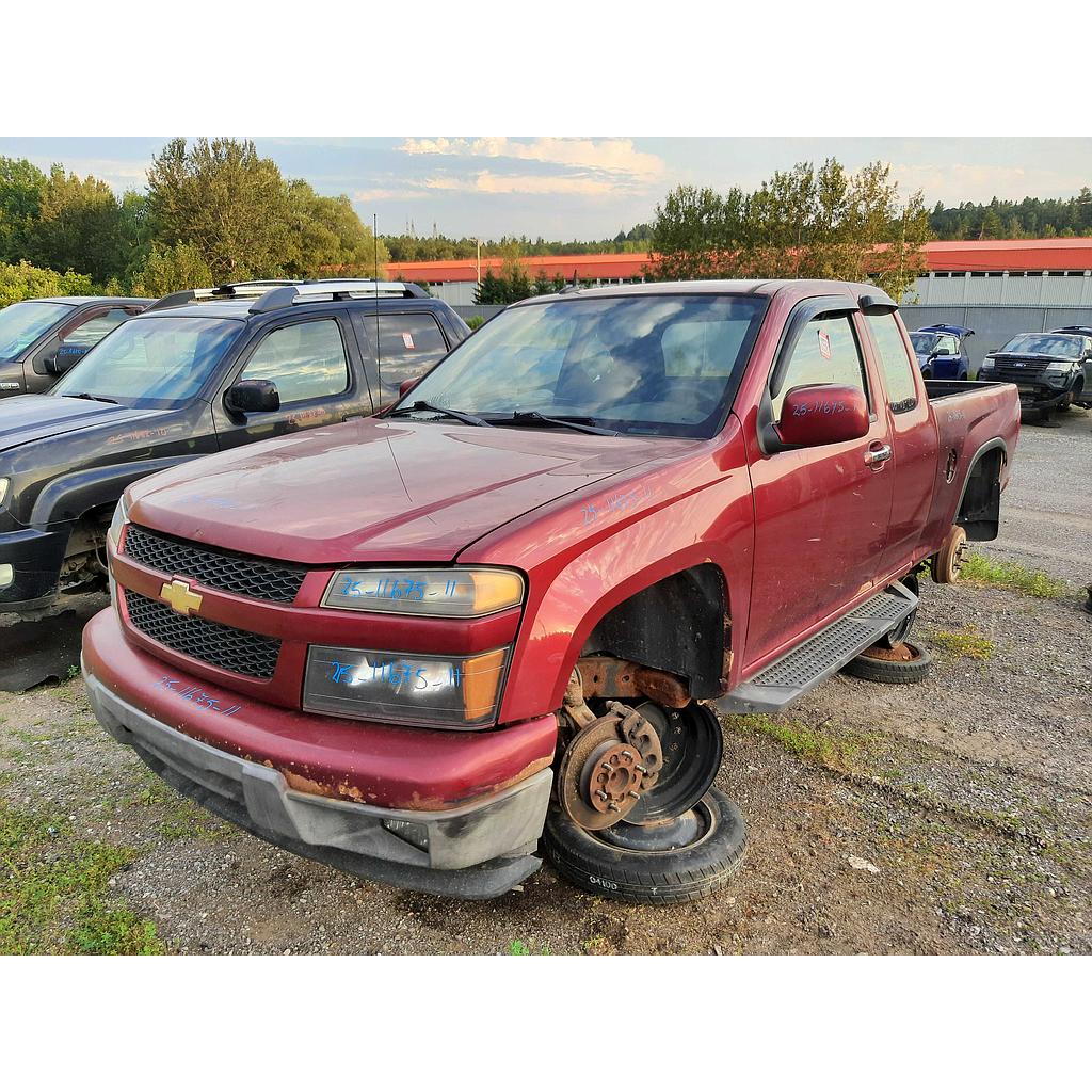 CHEVROLET COLORADO 2011