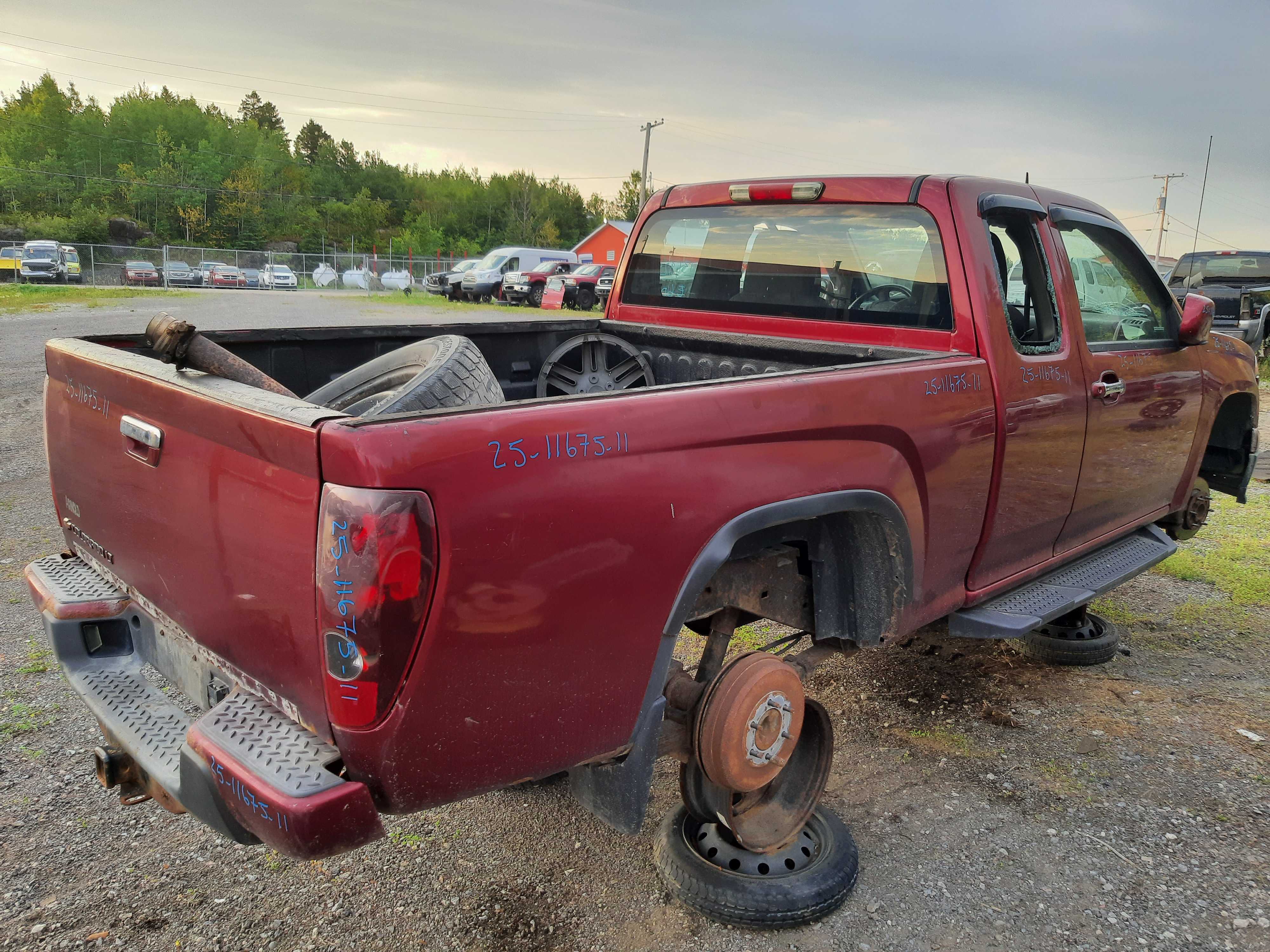 CHEVROLET COLORADO 2011