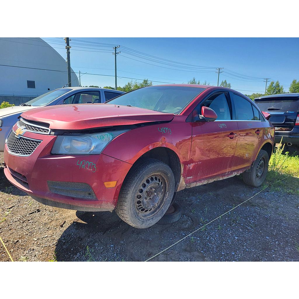 CHEVROLET CRUZE 2011