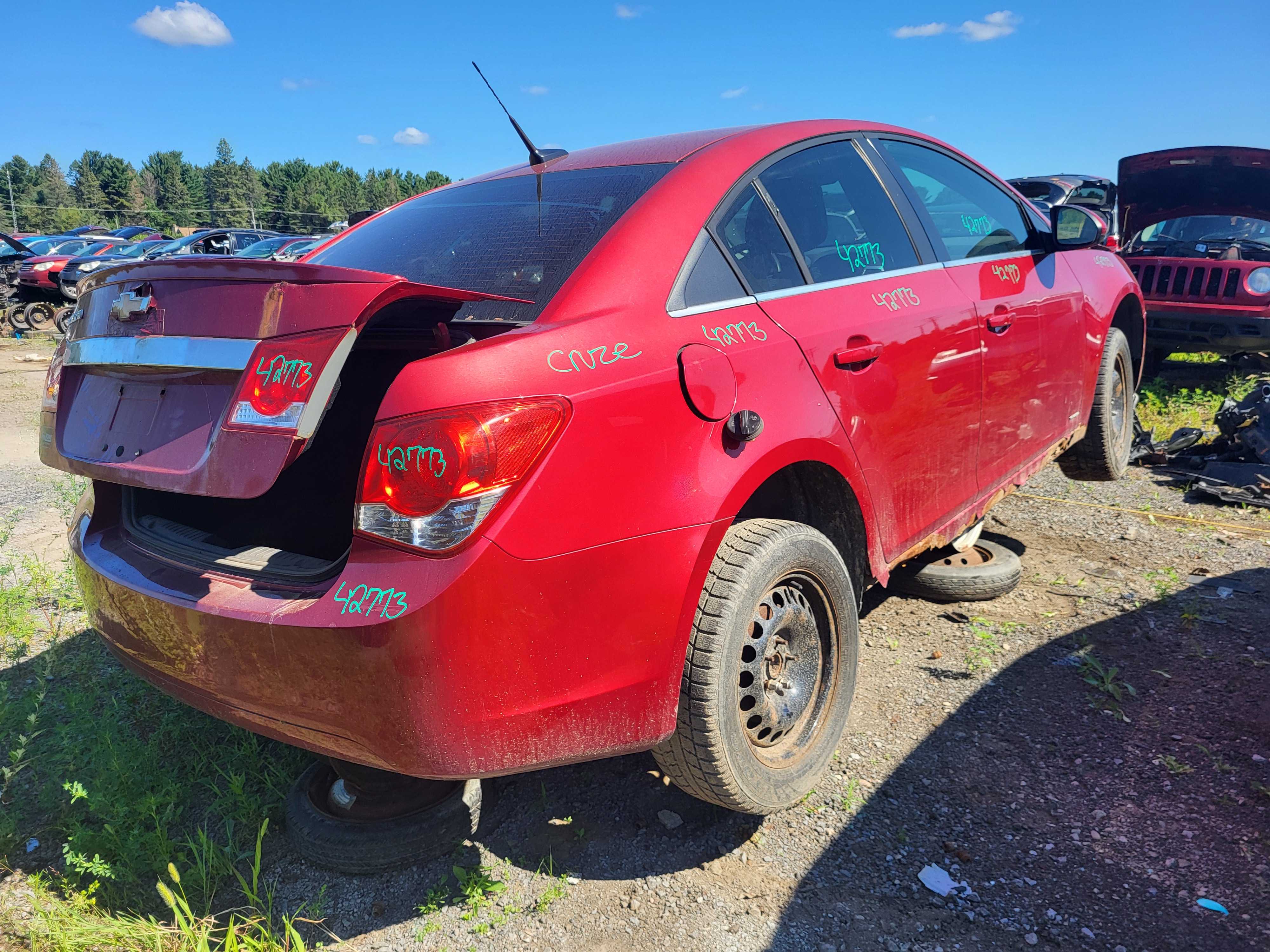 CHEVROLET CRUZE 2011