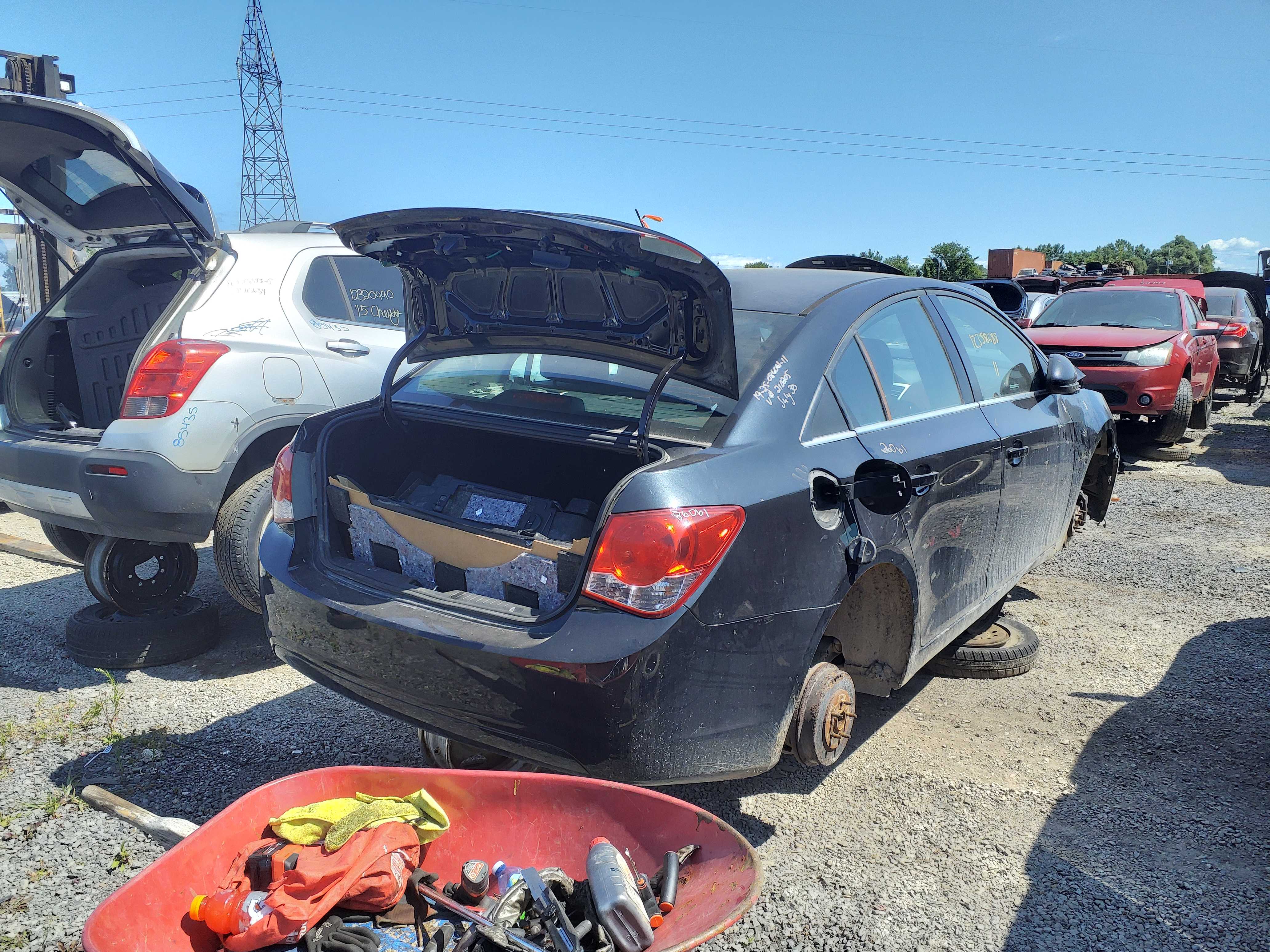 CHEVROLET CRUZE 2011