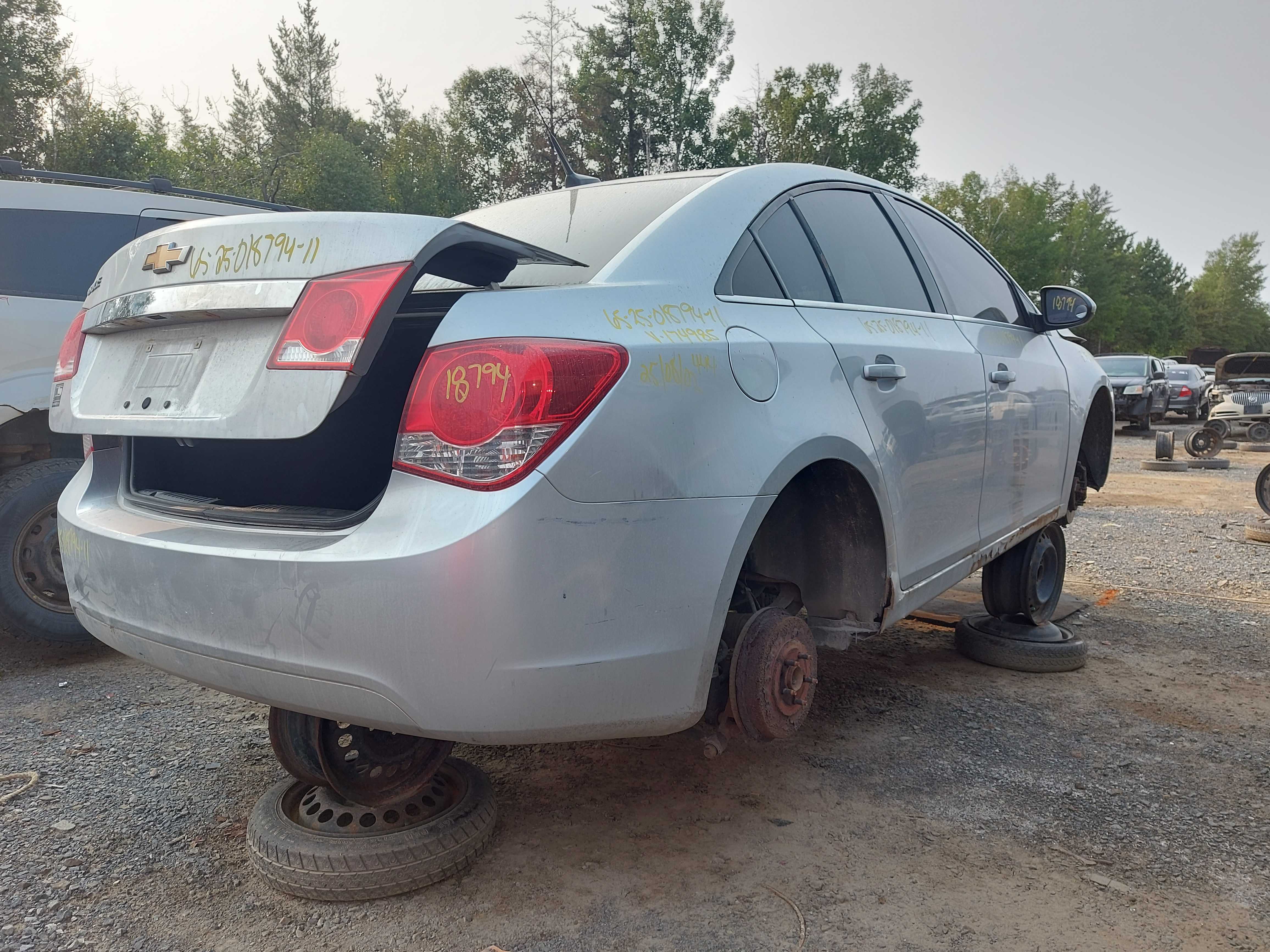 CHEVROLET CRUZE 2011