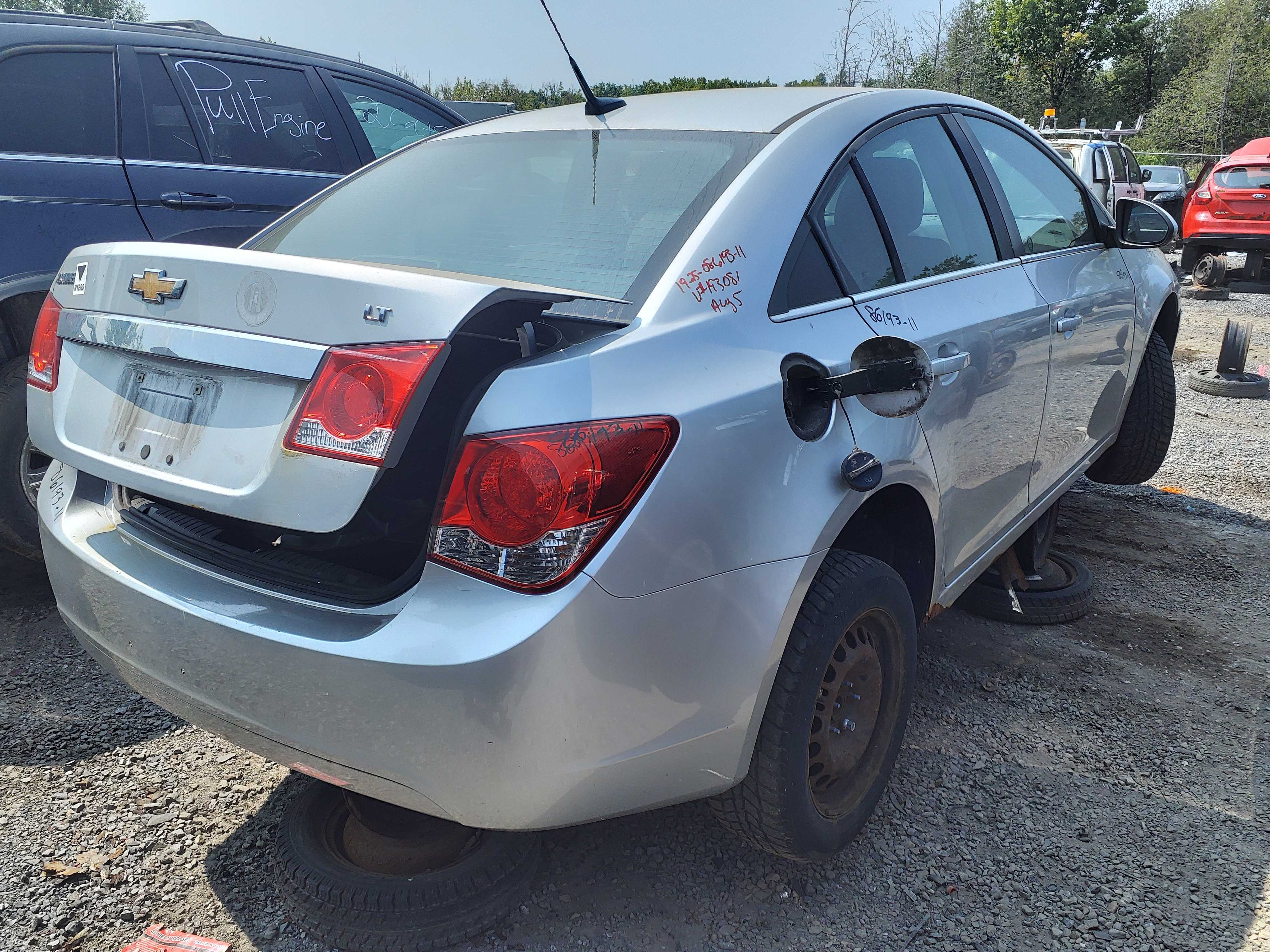 CHEVROLET CRUZE 2011