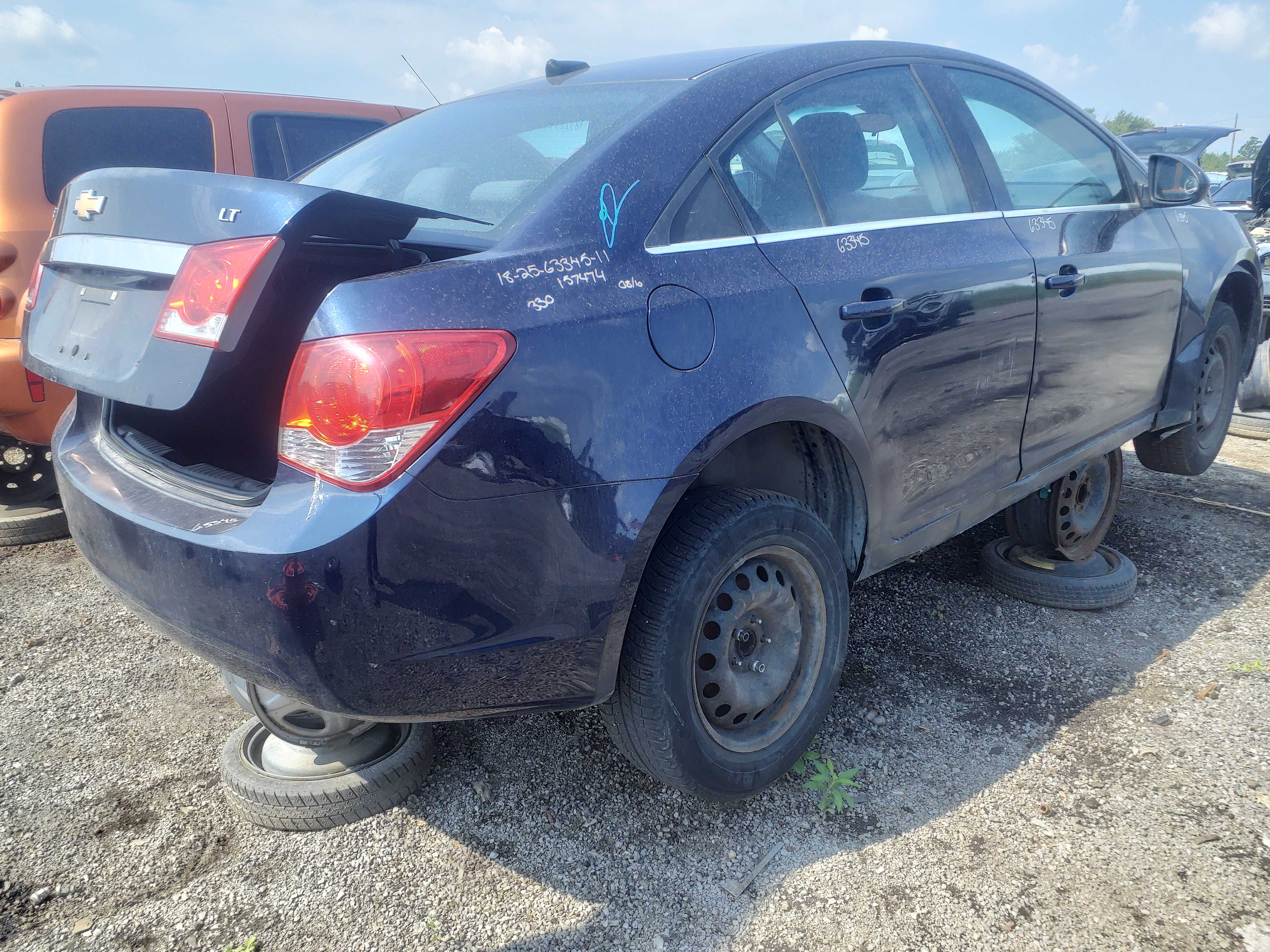 CHEVROLET CRUZE 2011