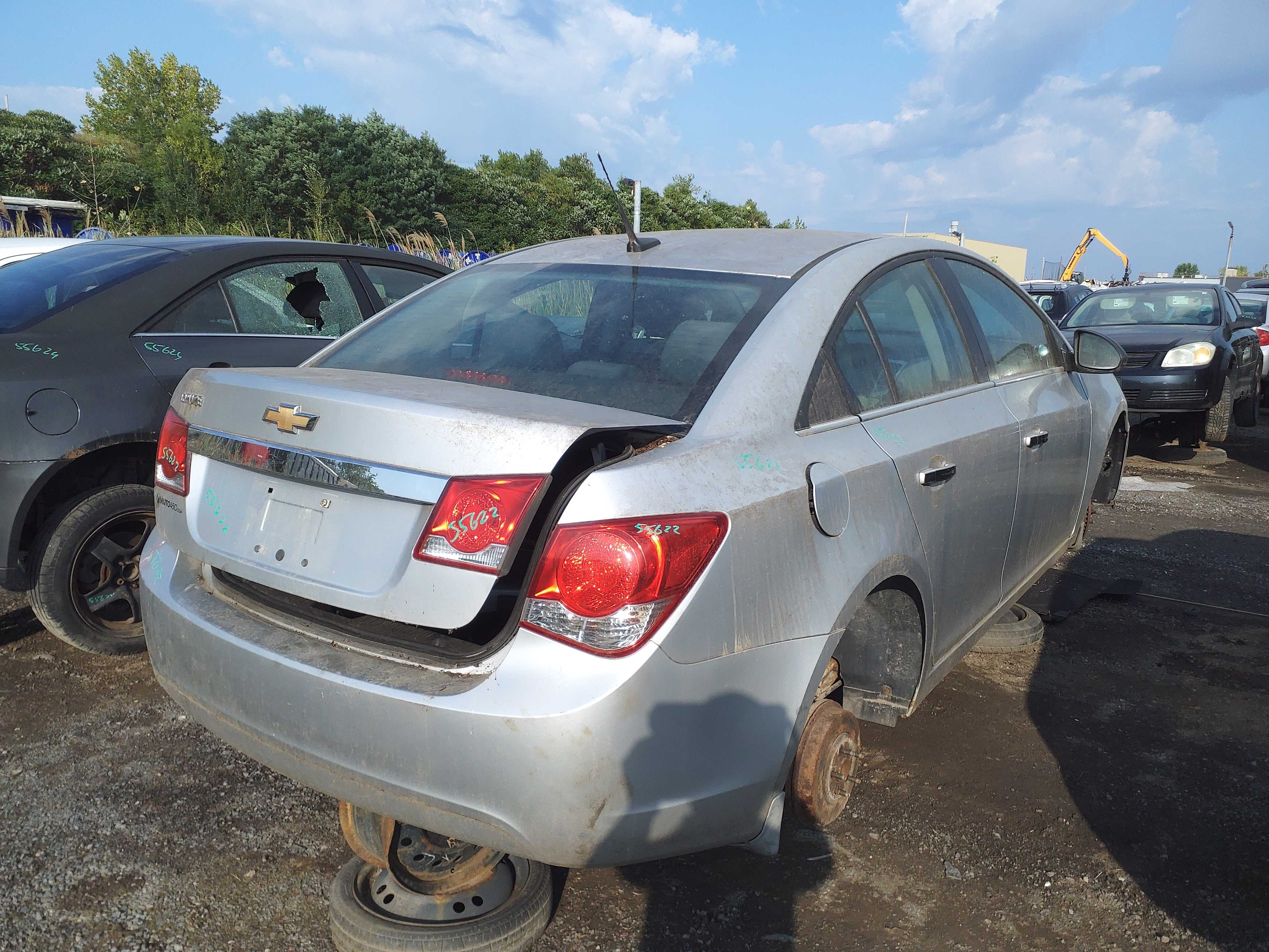 CHEVROLET CRUZE 2011