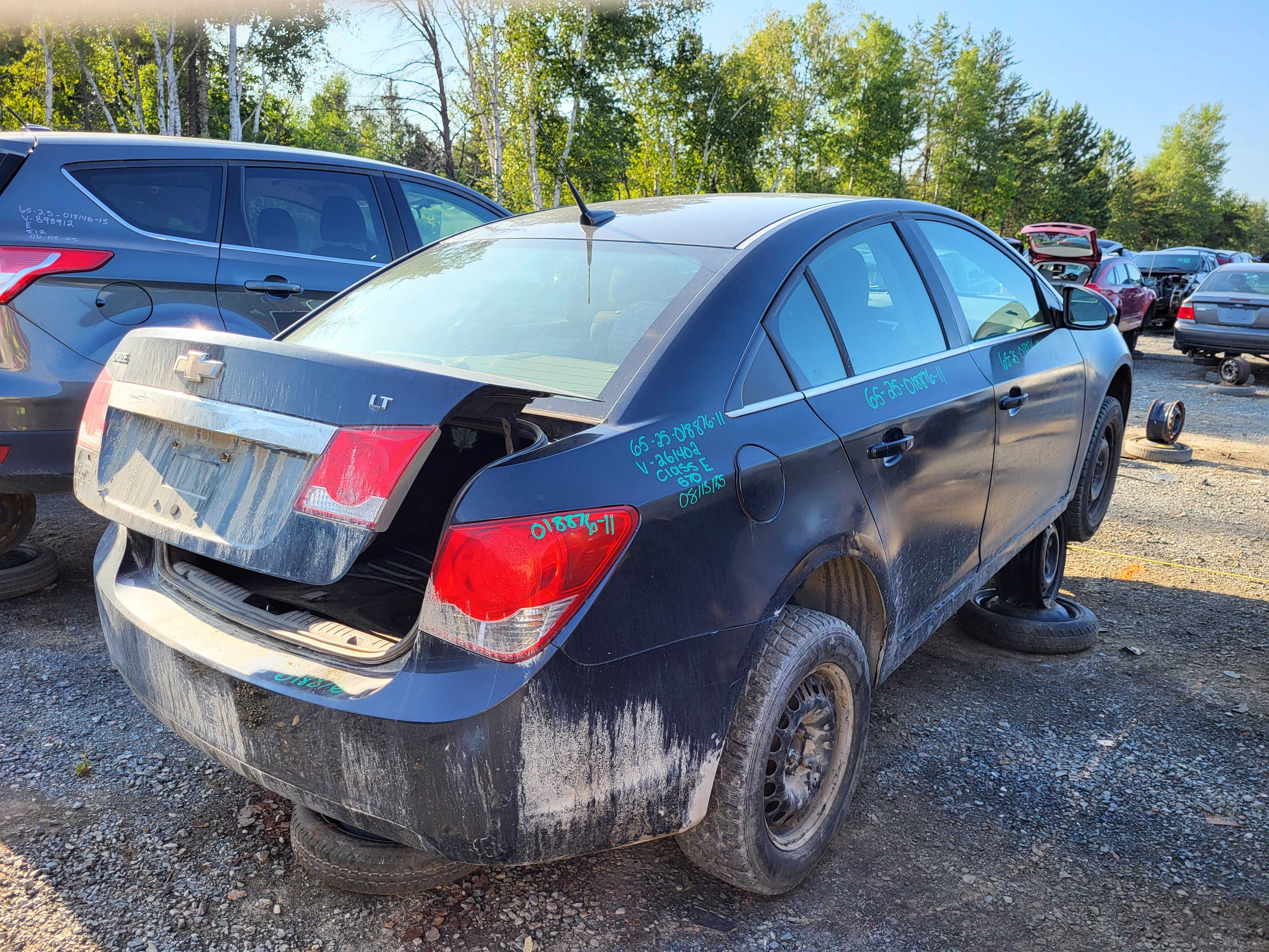 CHEVROLET CRUZE 2011