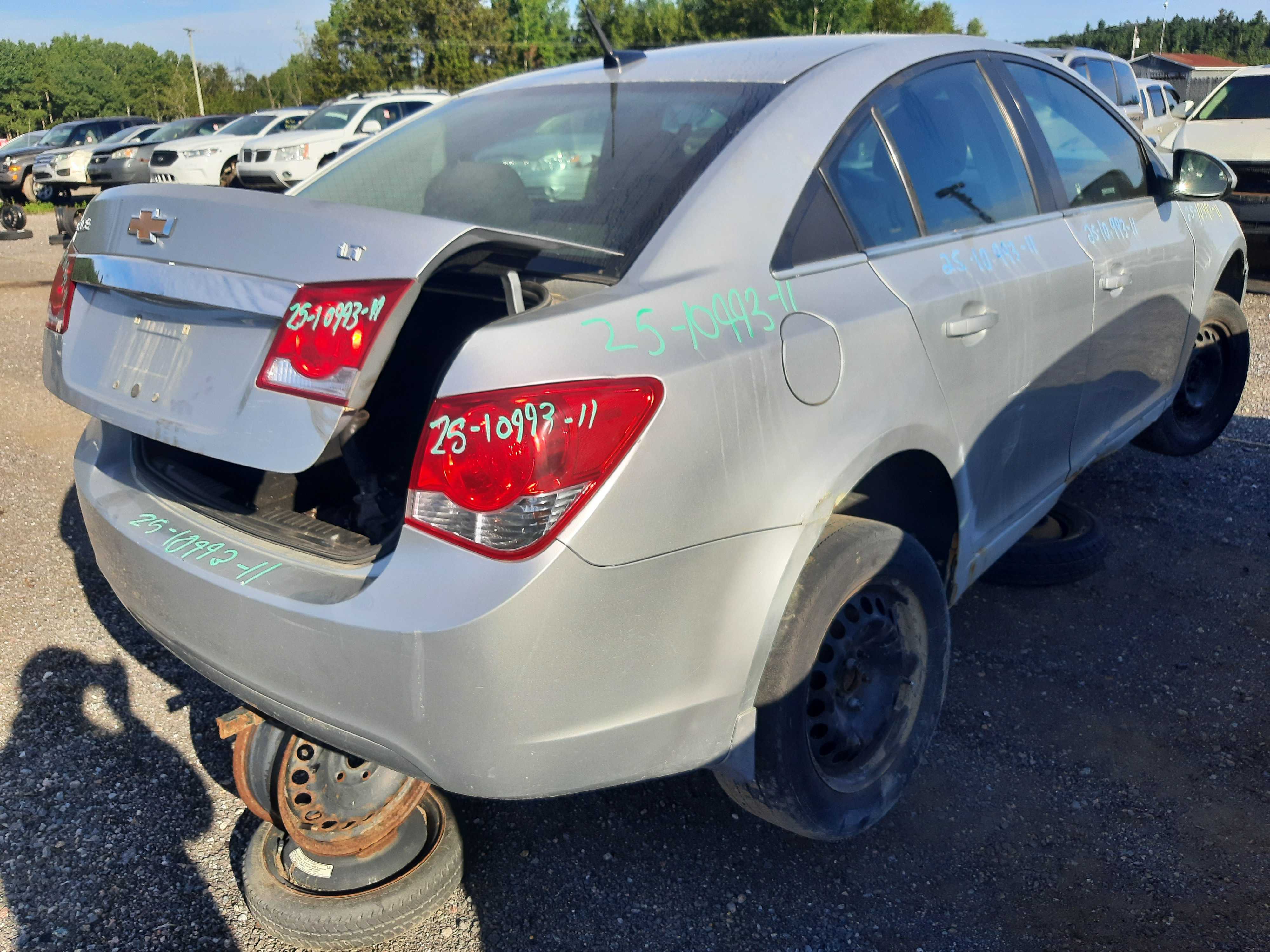 CHEVROLET CRUZE 2011