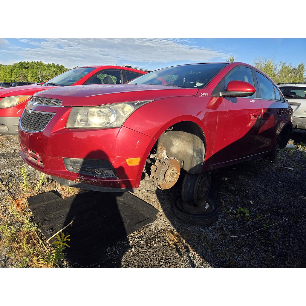 CHEVROLET CRUZE 2011