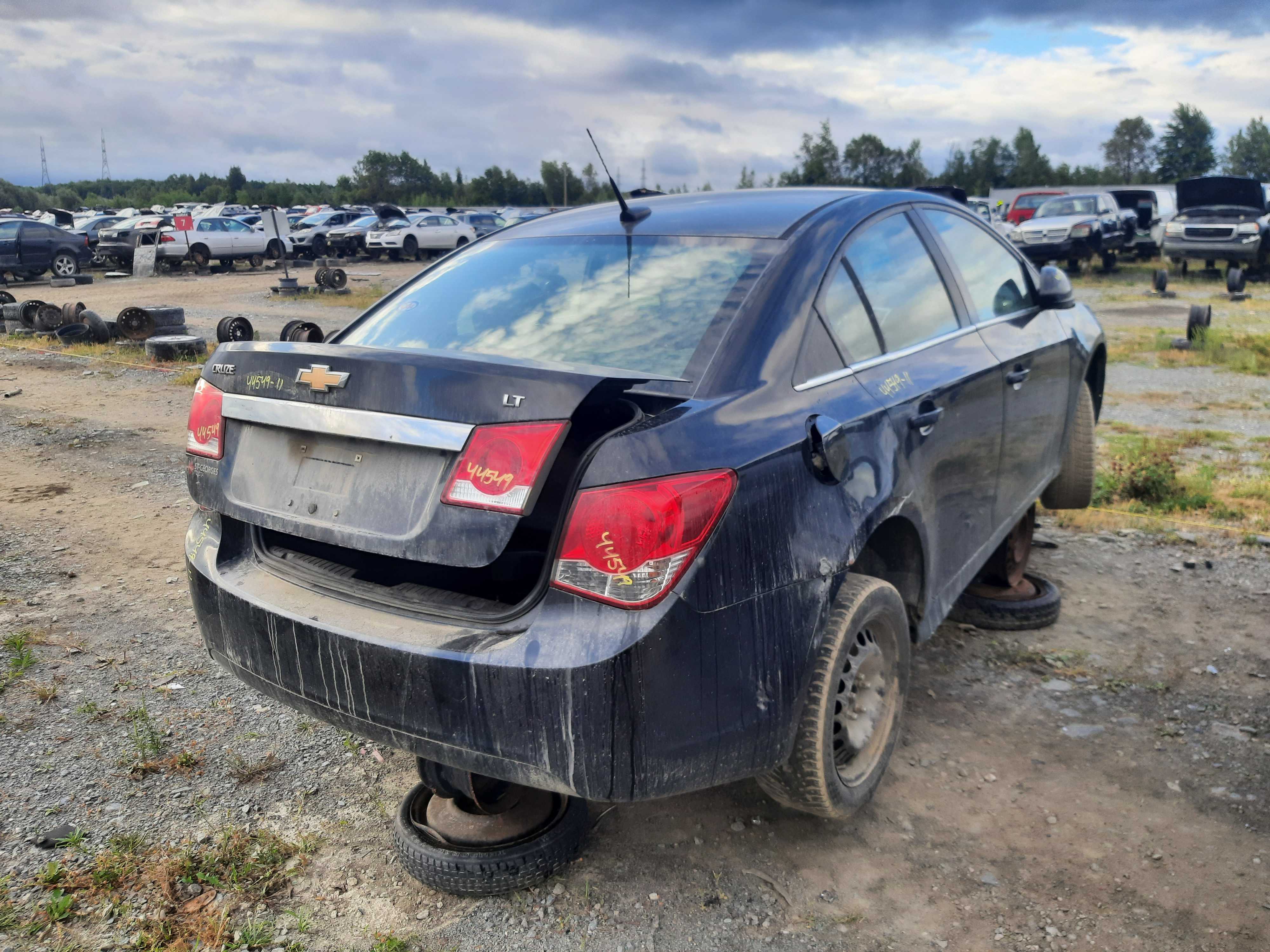 CHEVROLET CRUZE 2011