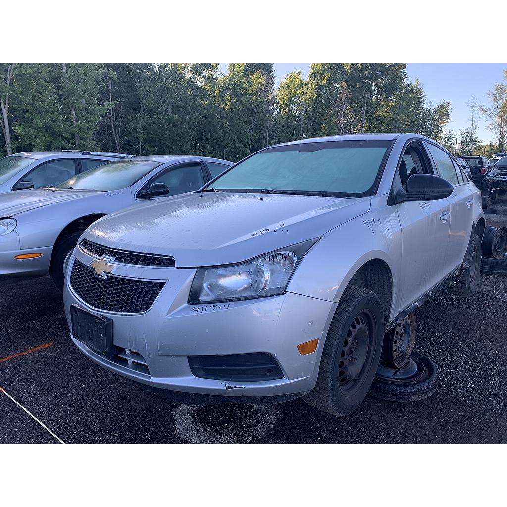 CHEVROLET CRUZE 2011