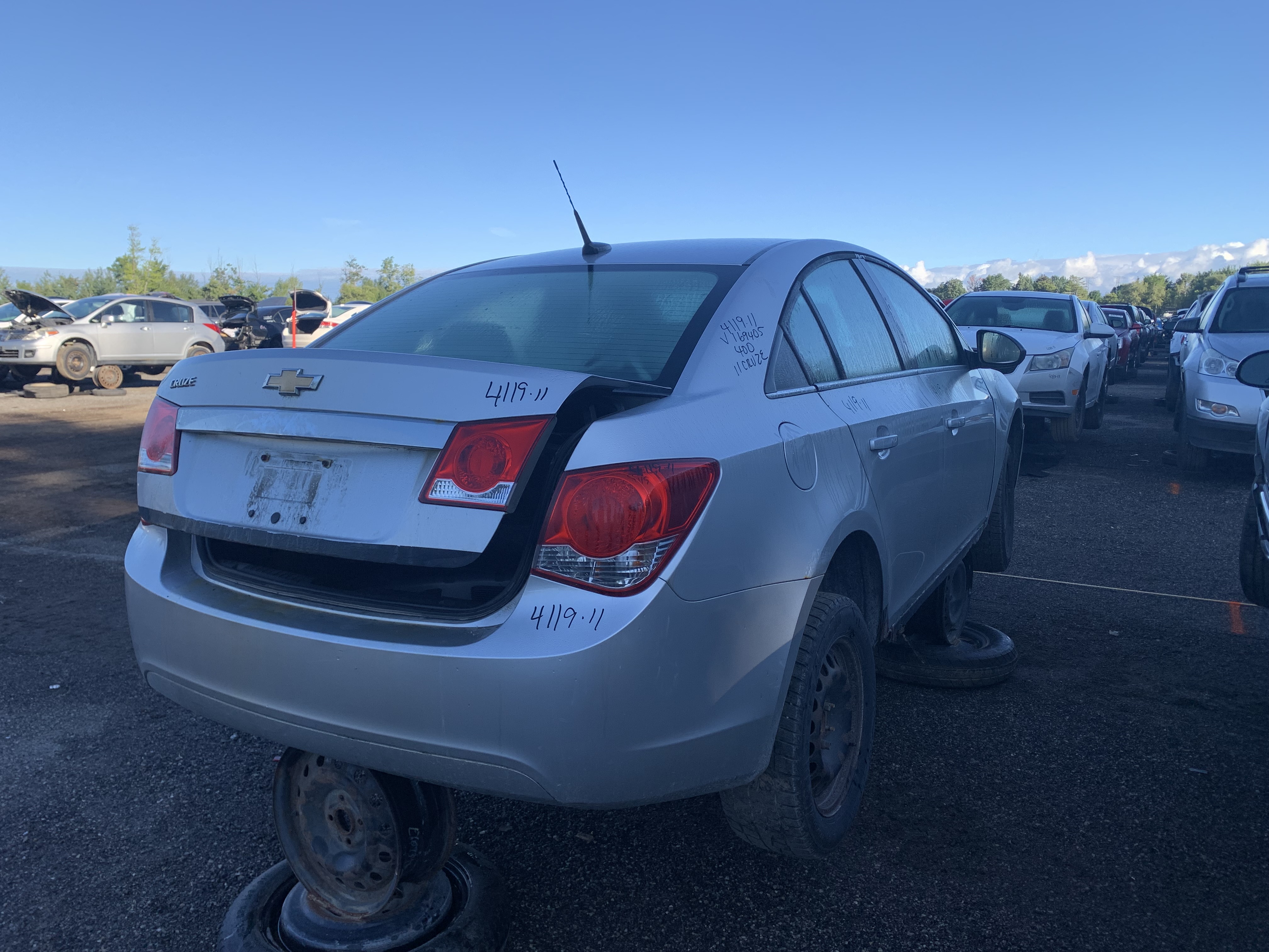 CHEVROLET CRUZE 2011