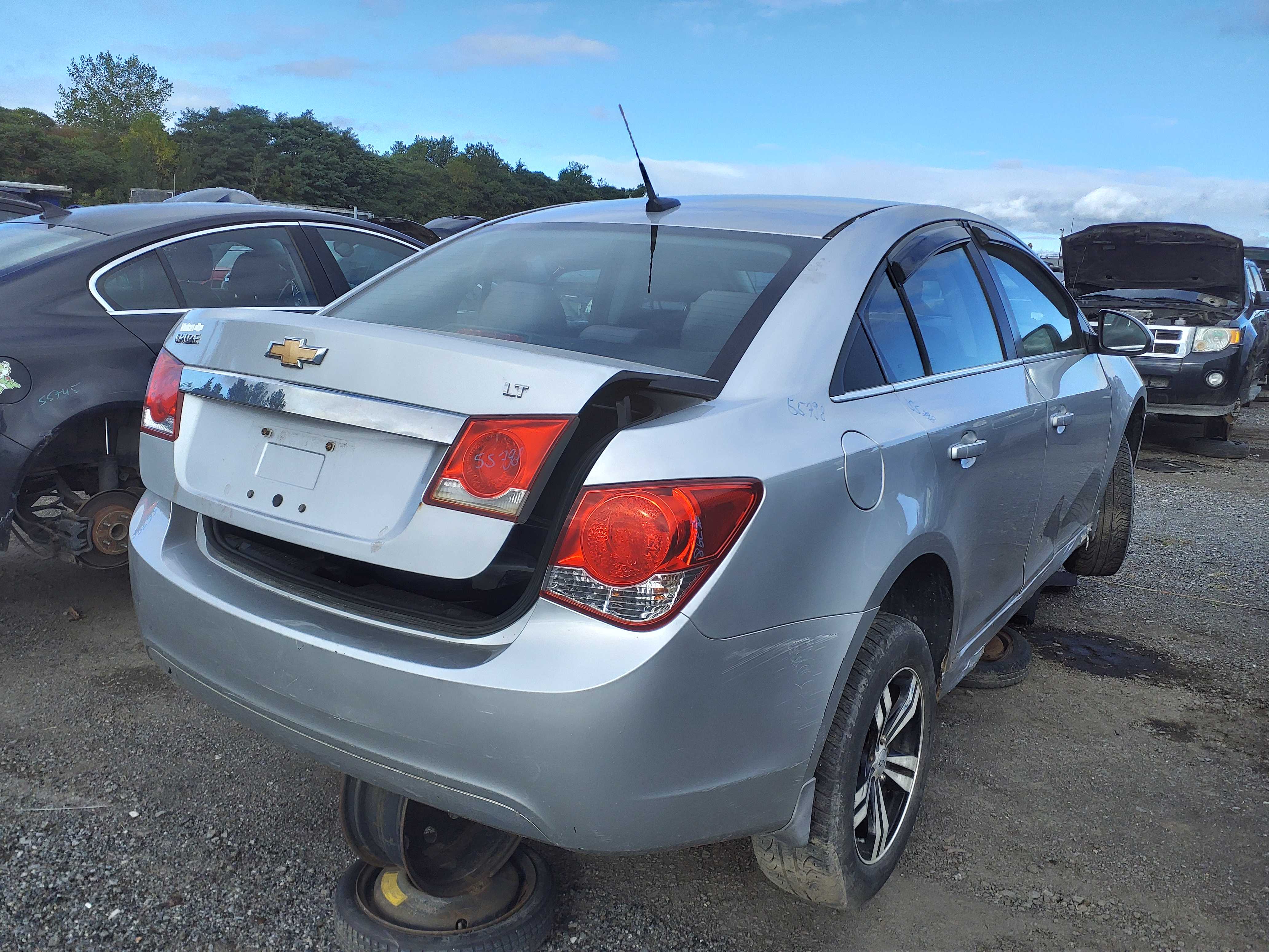 CHEVROLET CRUZE 2011