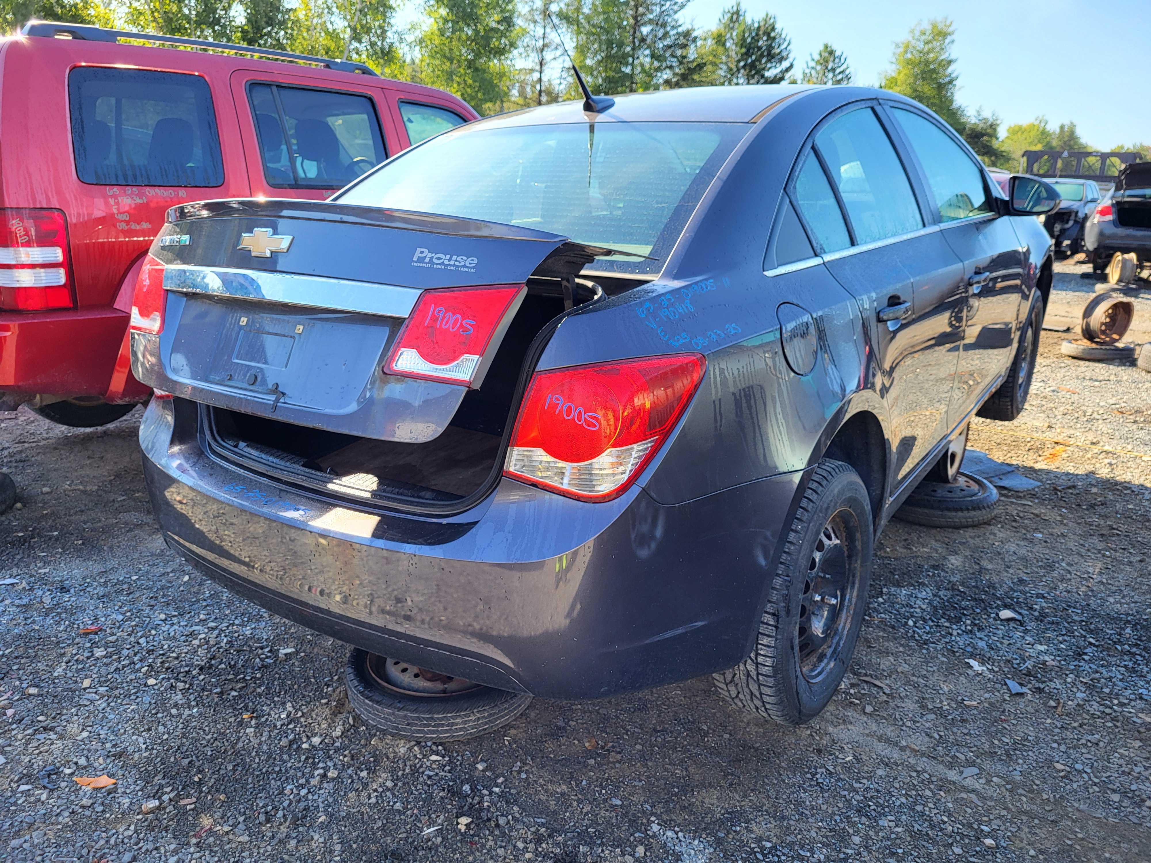 CHEVROLET CRUZE 2011