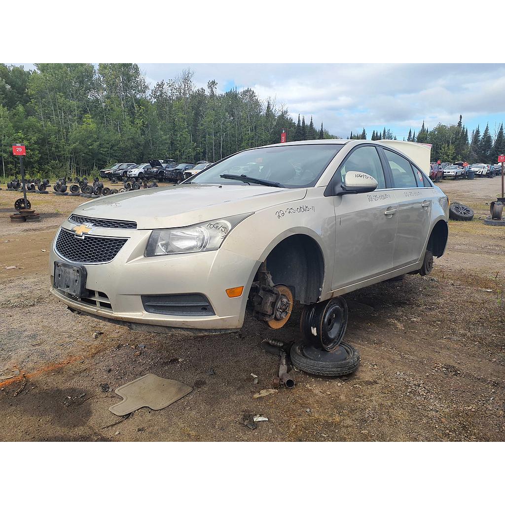 CHEVROLET CRUZE 2011
