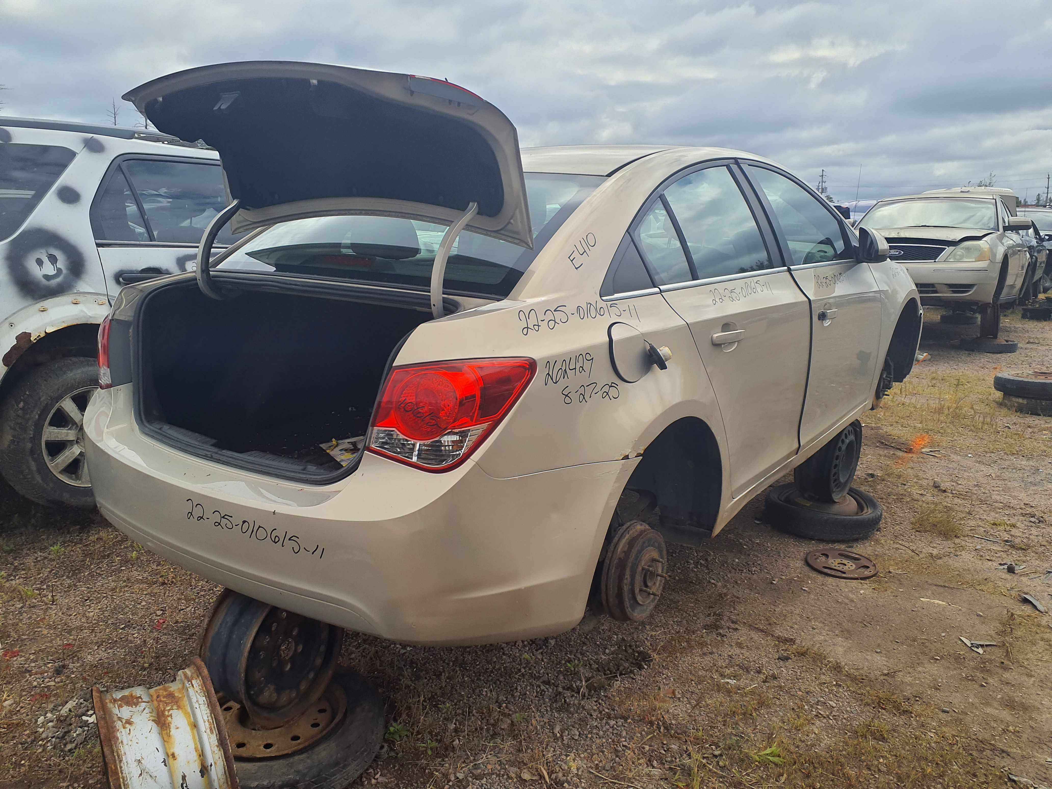 CHEVROLET CRUZE 2011