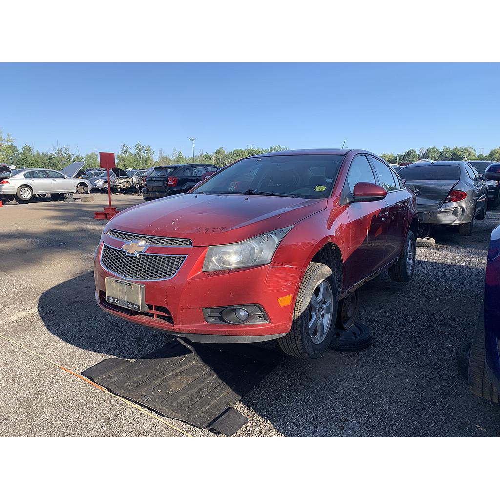 CHEVROLET CRUZE 2012