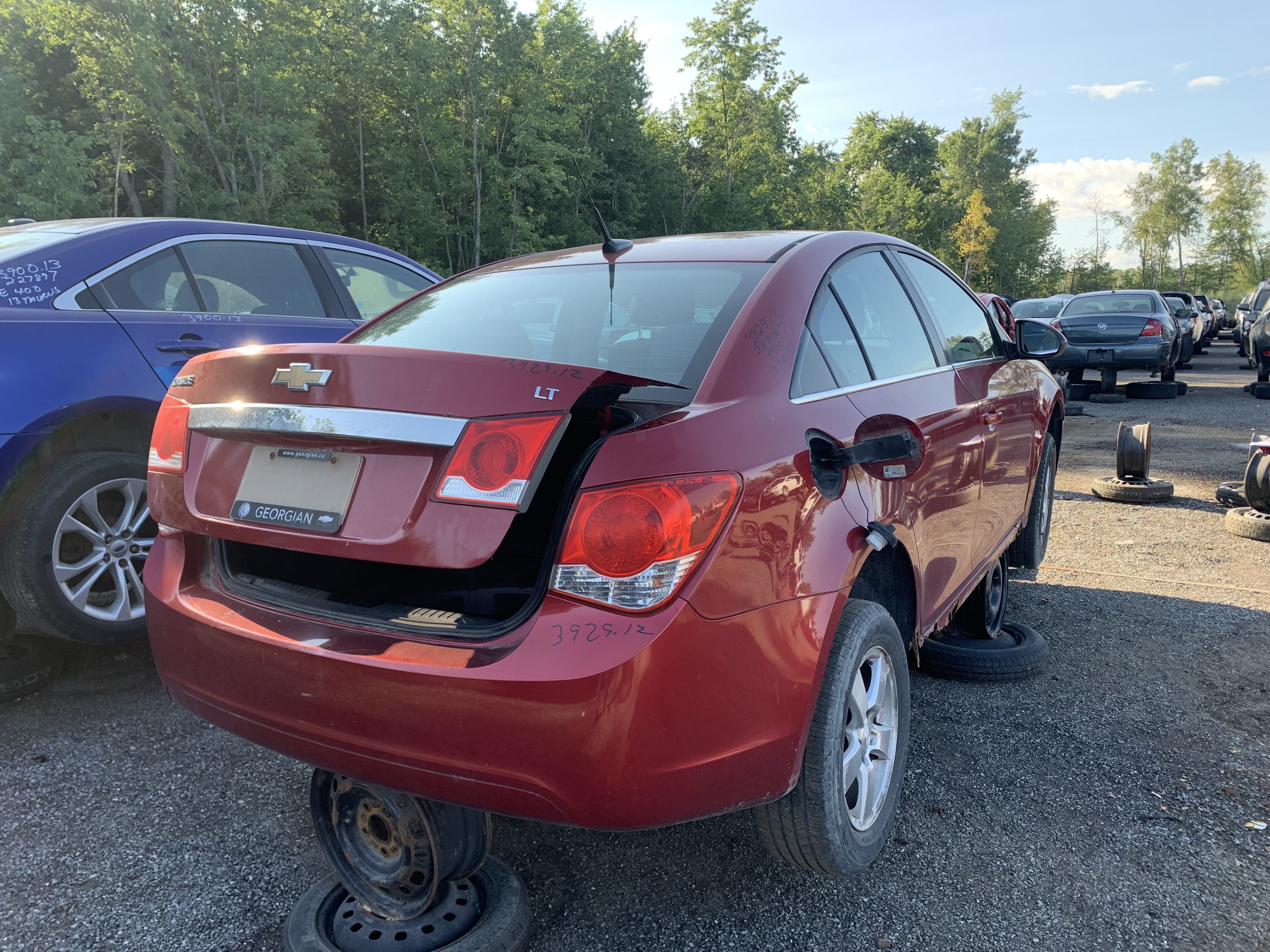 CHEVROLET CRUZE 2012