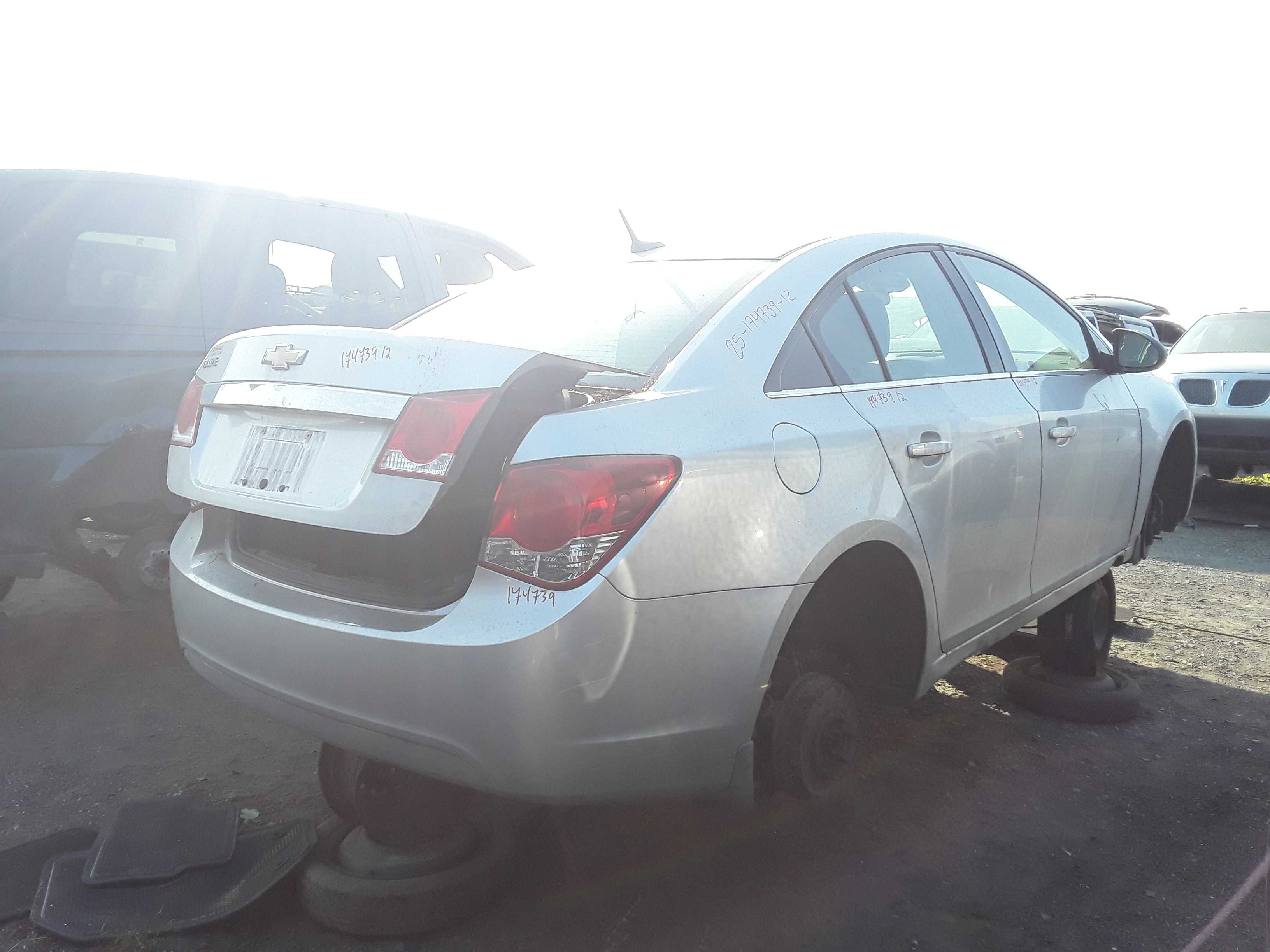 CHEVROLET CRUZE 2012