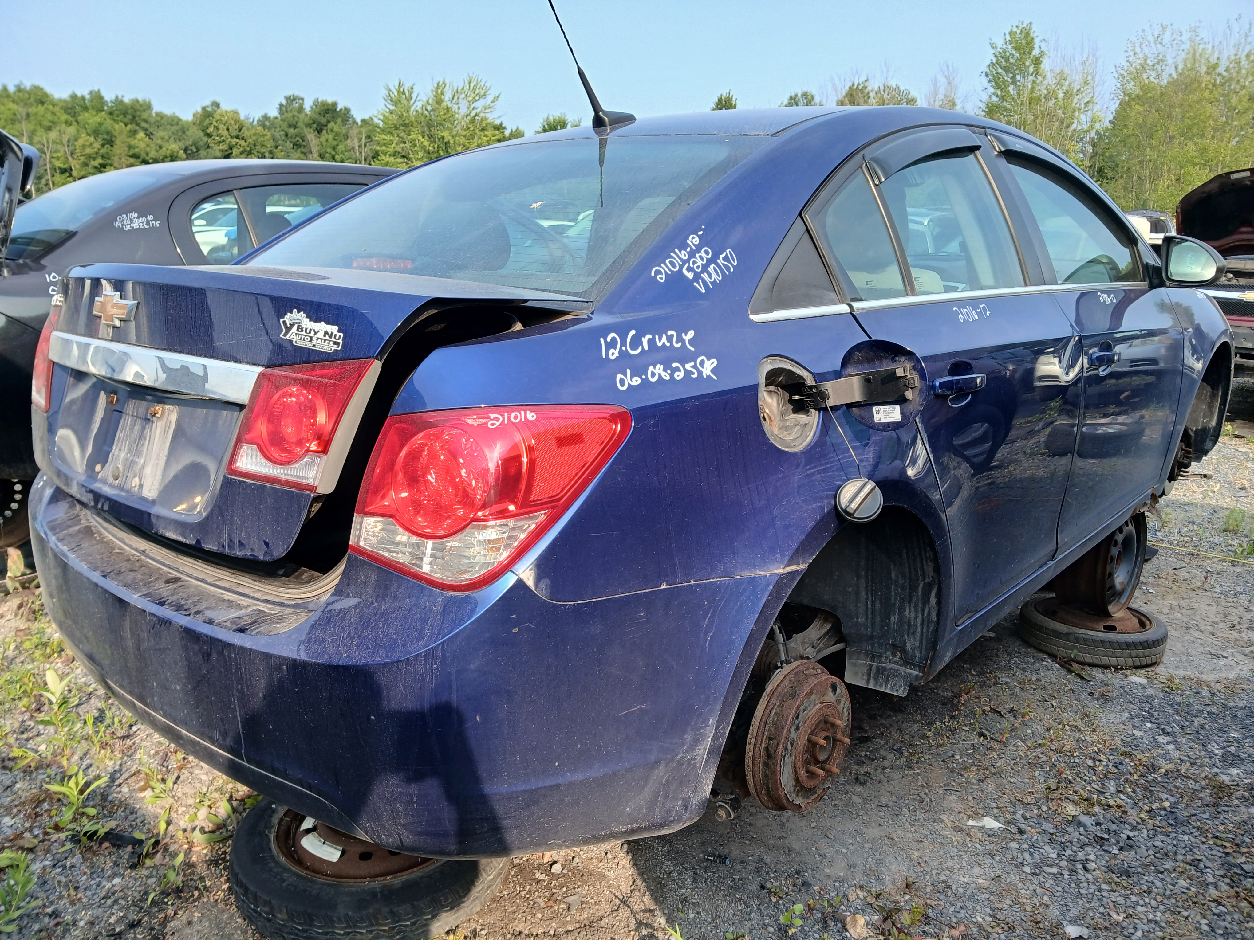 CHEVROLET CRUZE 2012